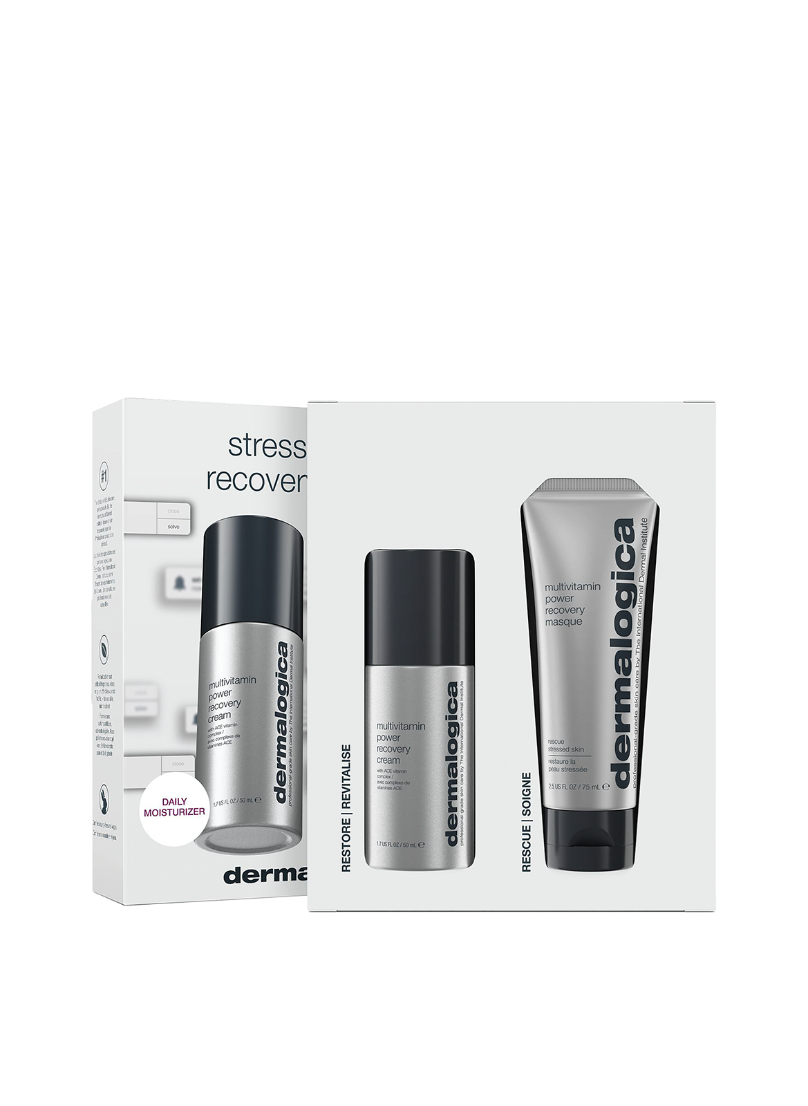 stressed skin recovery system DERMALOGICA No color