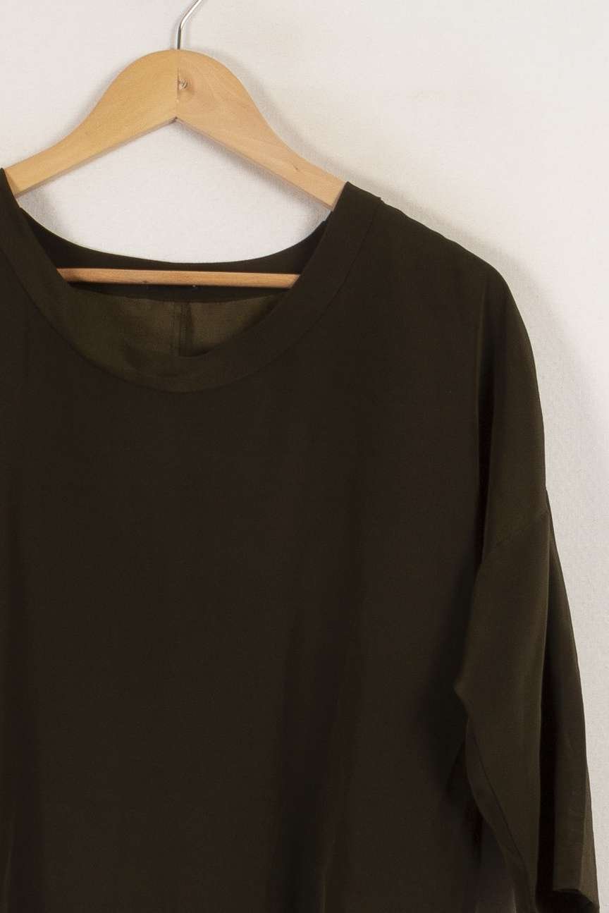 Cotton dress FILIPPA K - Seconde Main Green