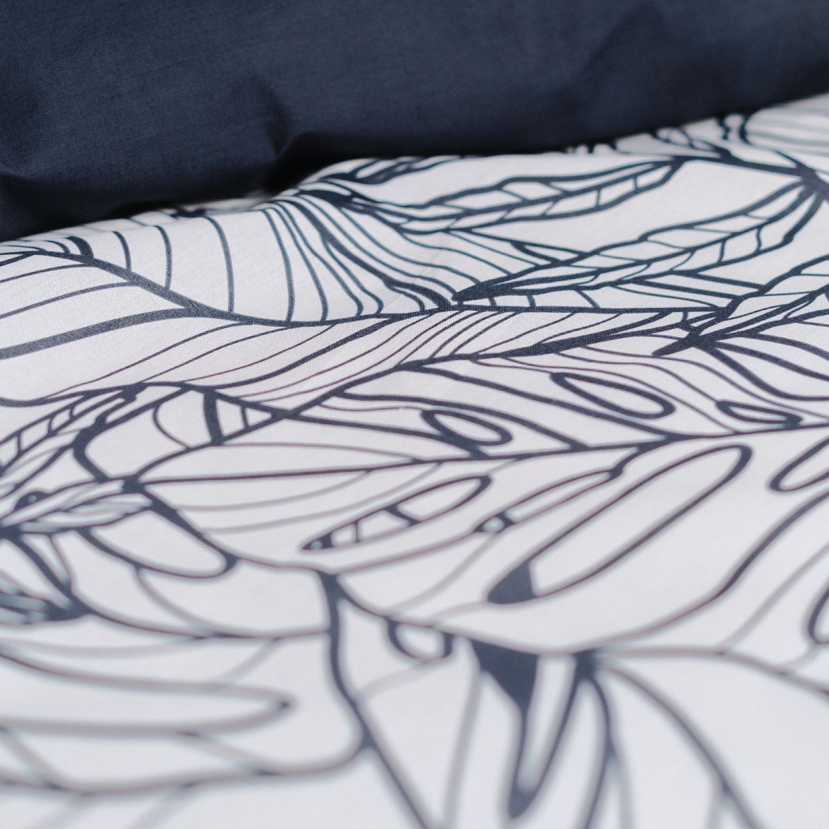 Cotton bedding set TODAY LINGE DE MAISON White