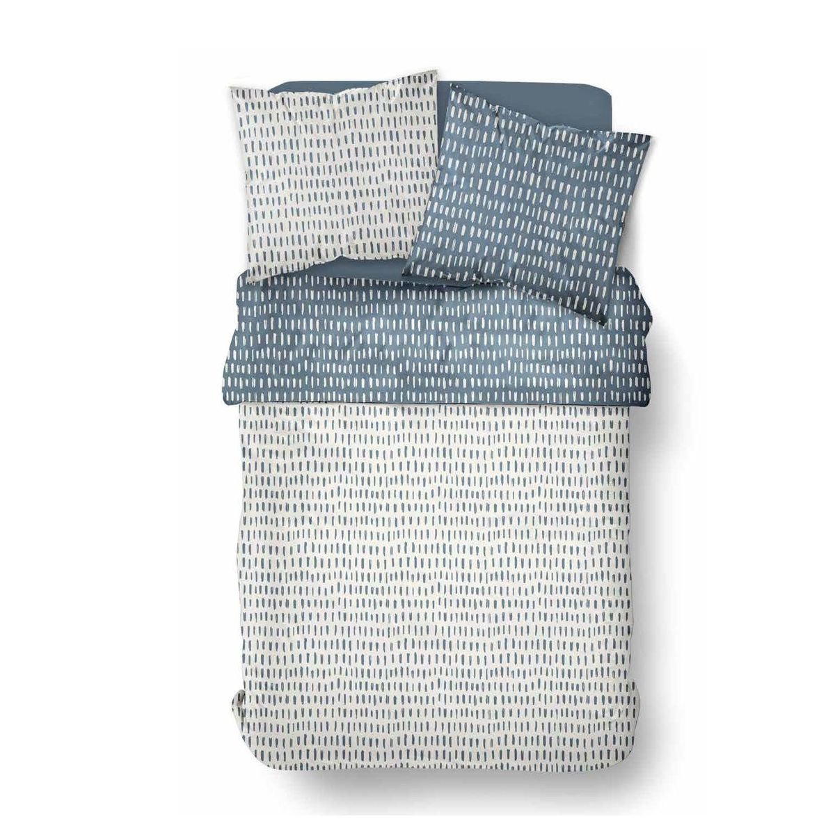 Printed bedding set TODAY LINGE DE MAISON Blue