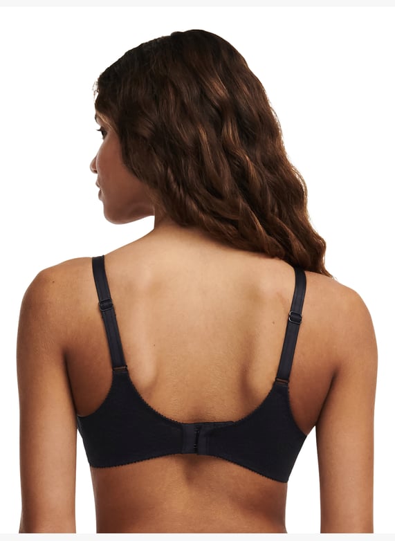 Moulded full-cup bra | Black by CHANTELLE Moulded full-cup bra Black