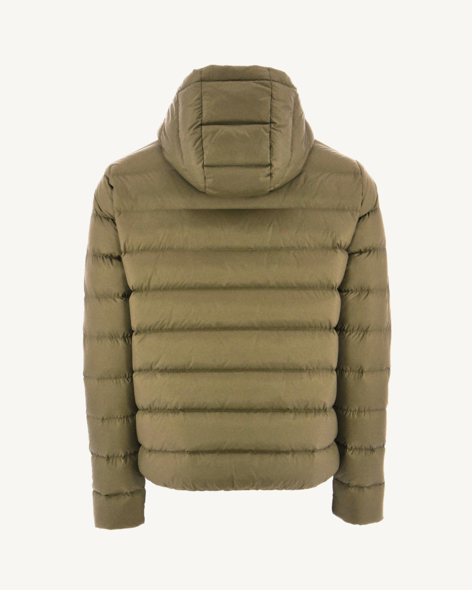 Jorge hooded puffer jacket JOTT Green
