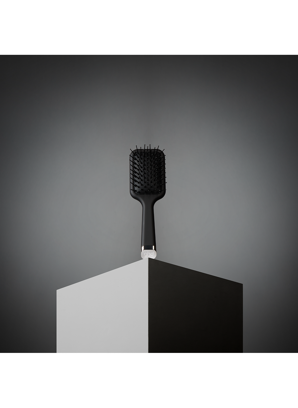 MINI FLAT TRAVEL BRUSH GHD GHD Noir