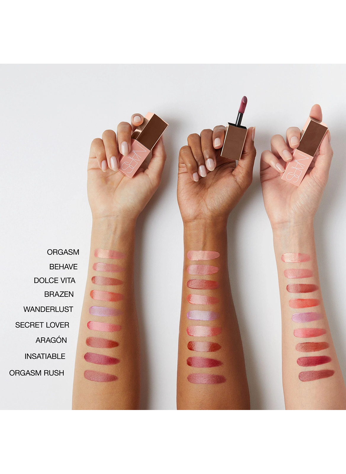 Afterglow Liquid Blush - Blush NARS Brazen