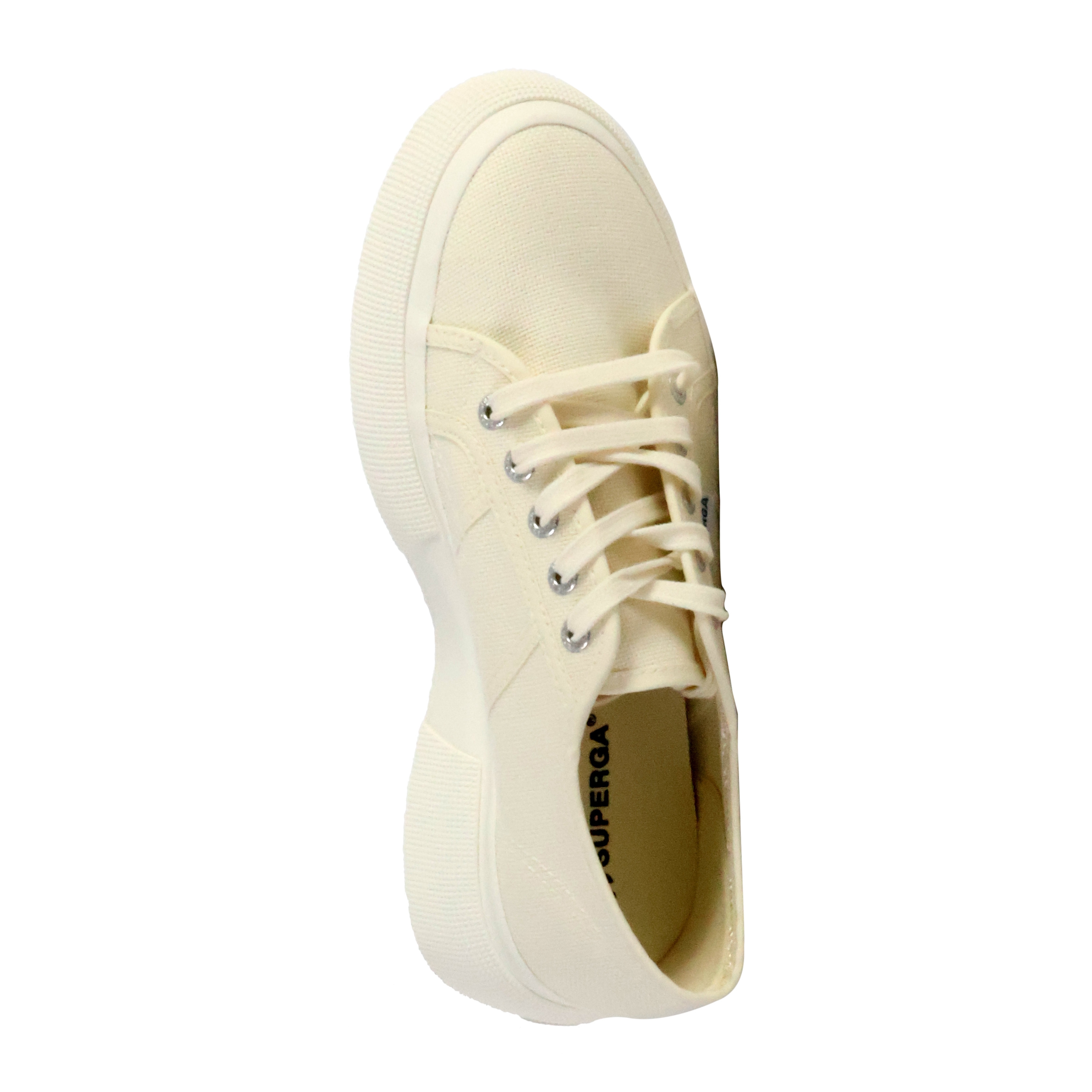 Low lace-up Superga Bubble sneakers SUPERGA Beige