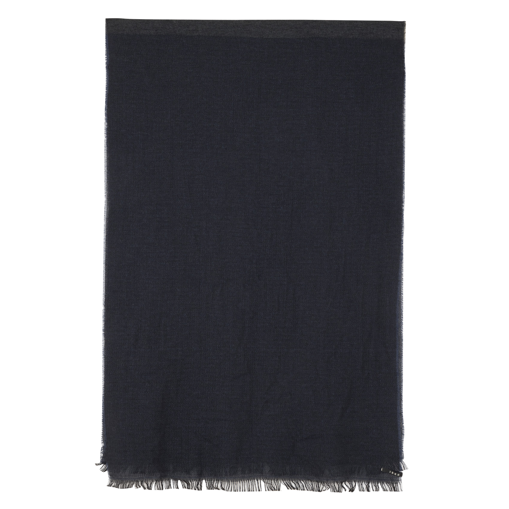 Fringed Schal IKKS Blau