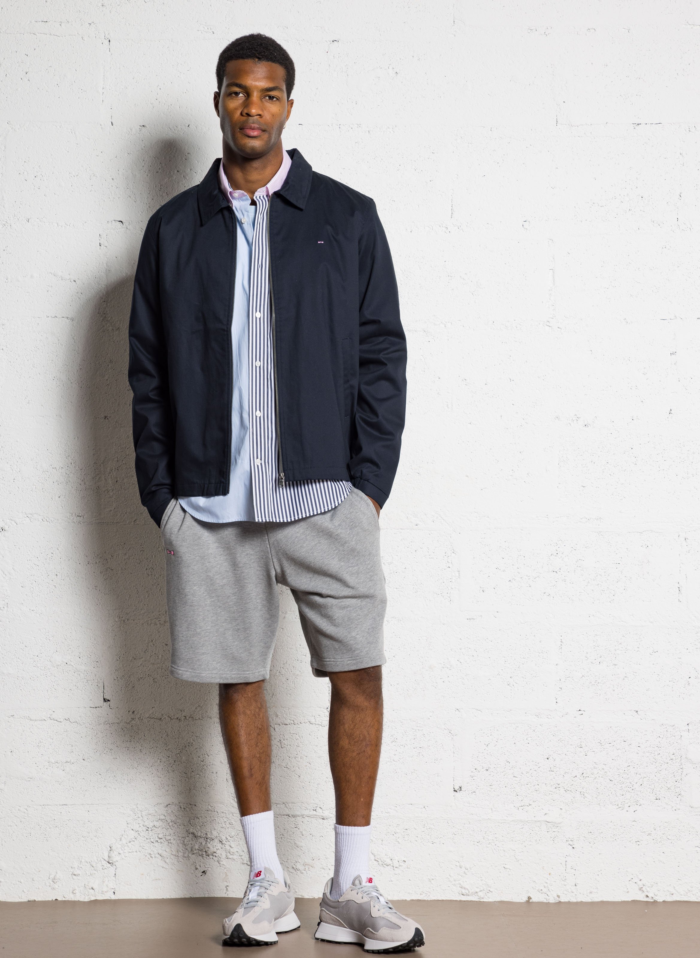 Coated jacket EDEN PARK Blue