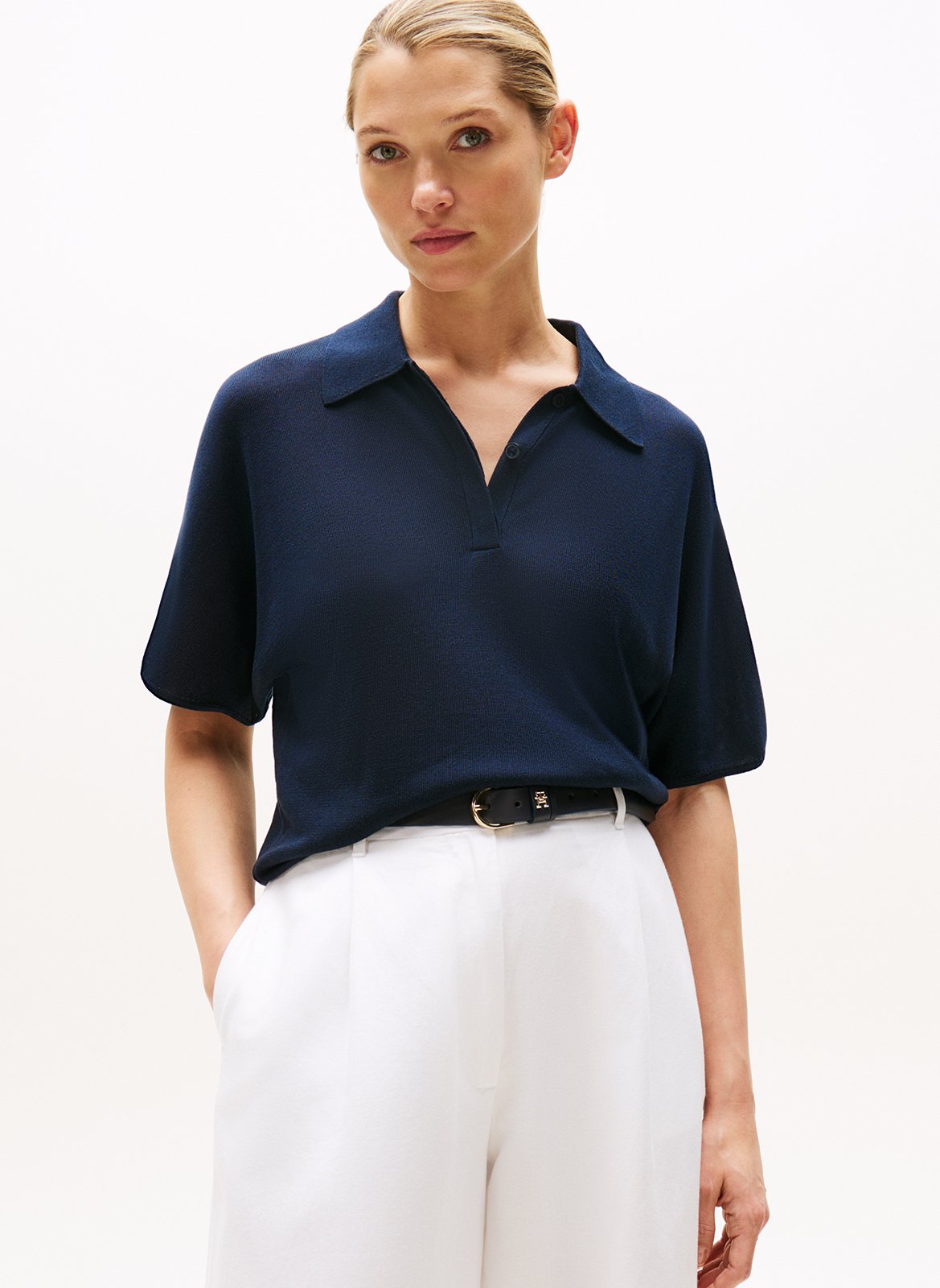 Aly decorative knit scarf TOMMY HILFIGER