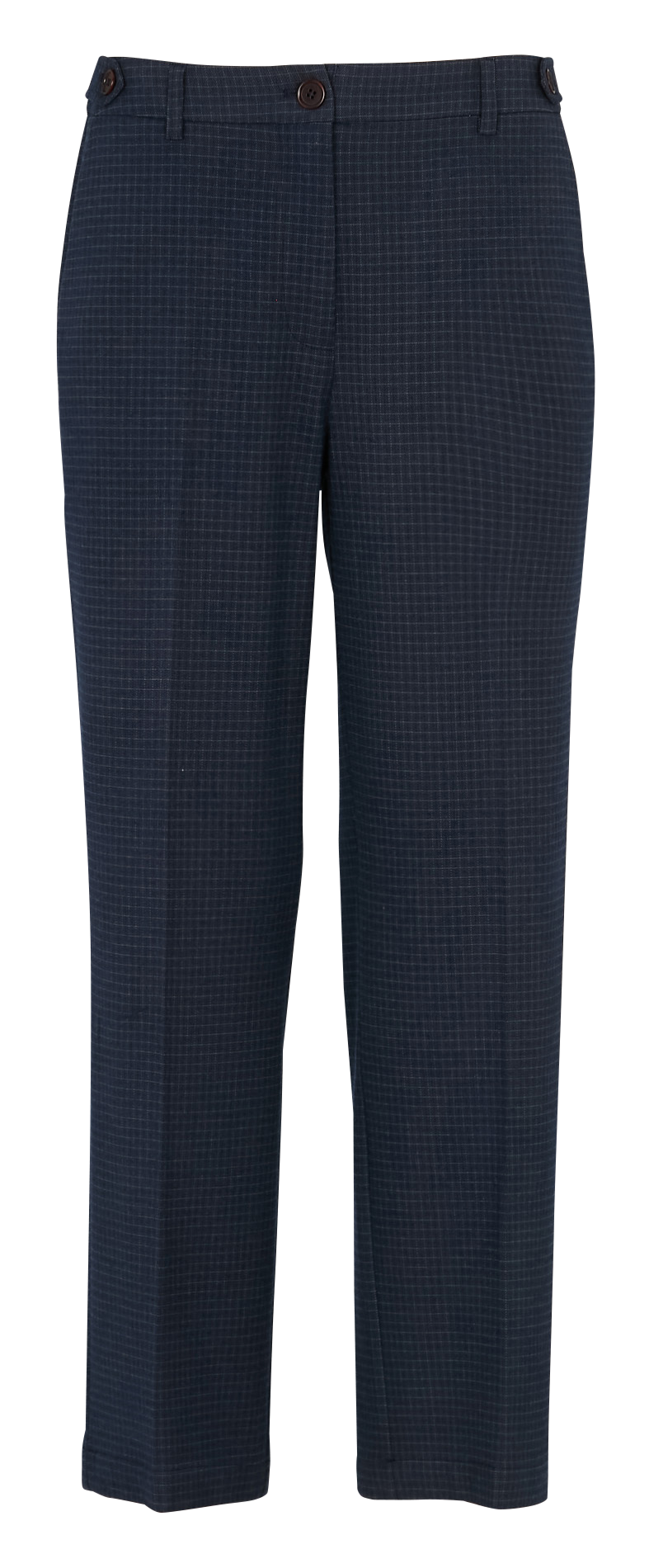 Pantalon droit chino en jacquard NICE THINGS Bleu