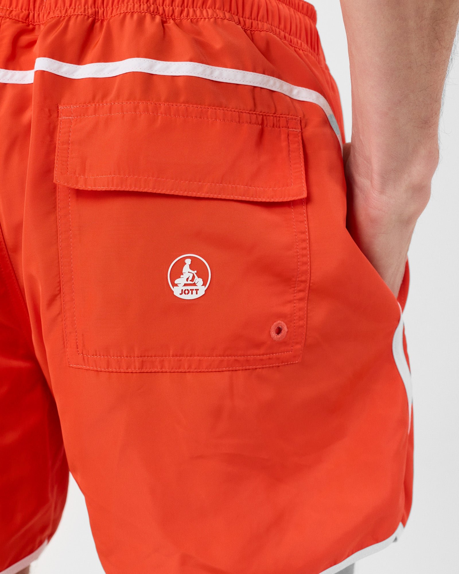 Ventura Prism swimsuit JOTT Red