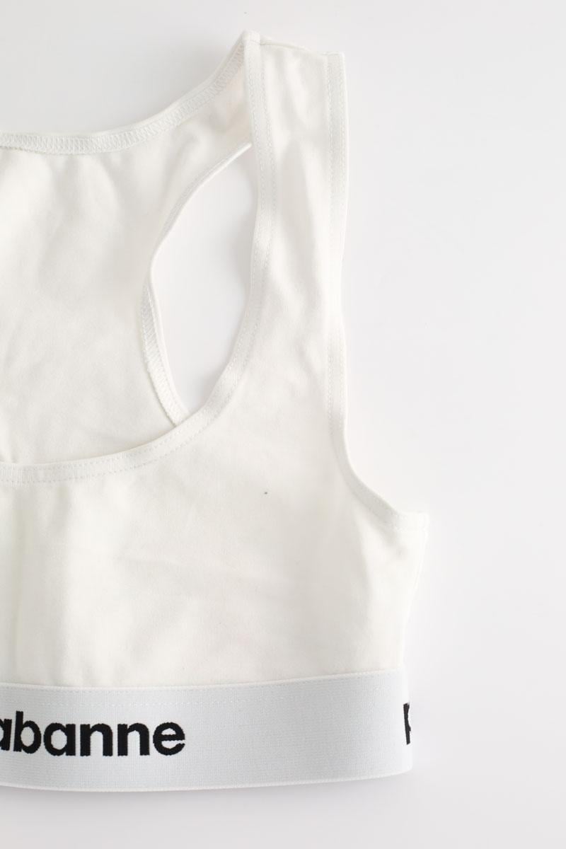 Sport top PACO RABANNE - Seconde Main White