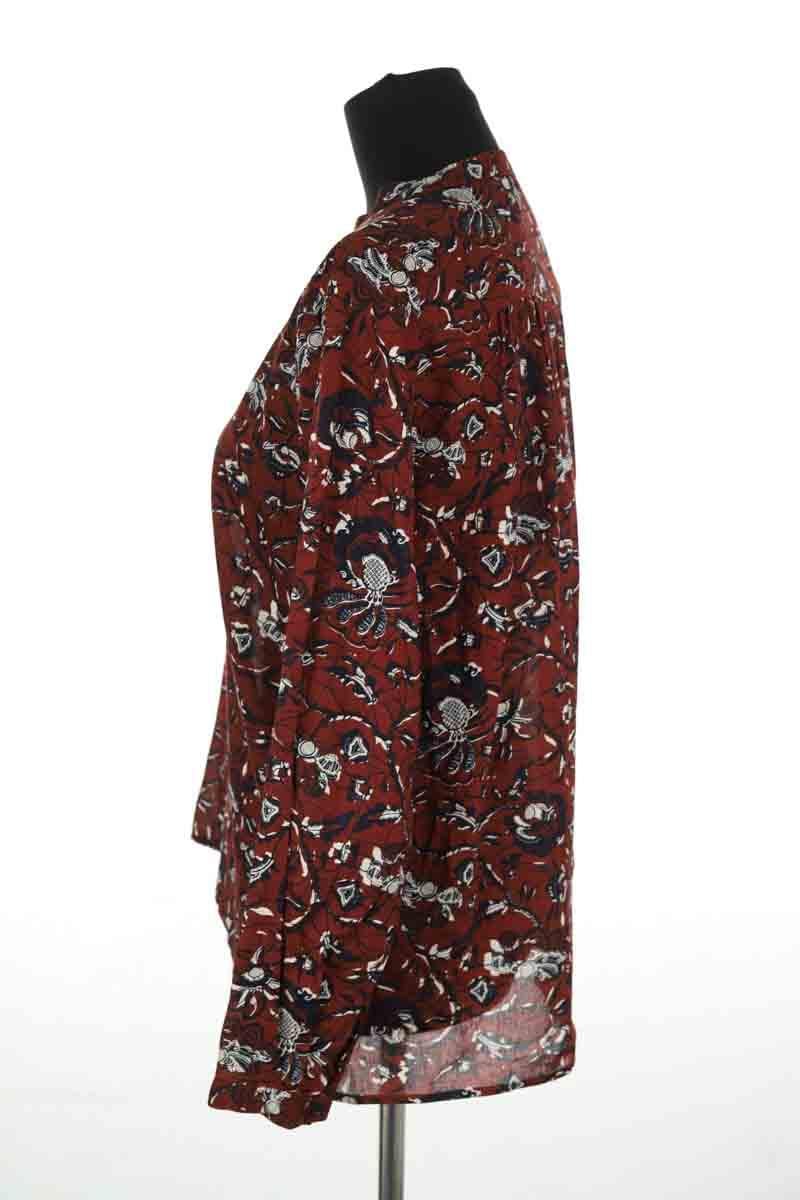 Cotton shirt ISABEL MARANT ÉTOILE - SECONDE MAIN Red