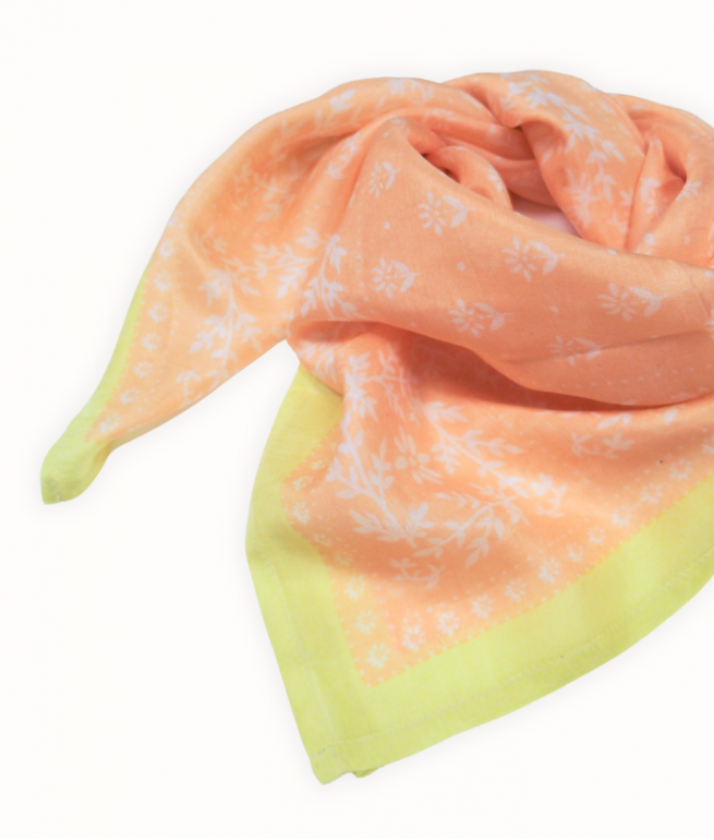 Adult scarf BINDI ATELIER Orange