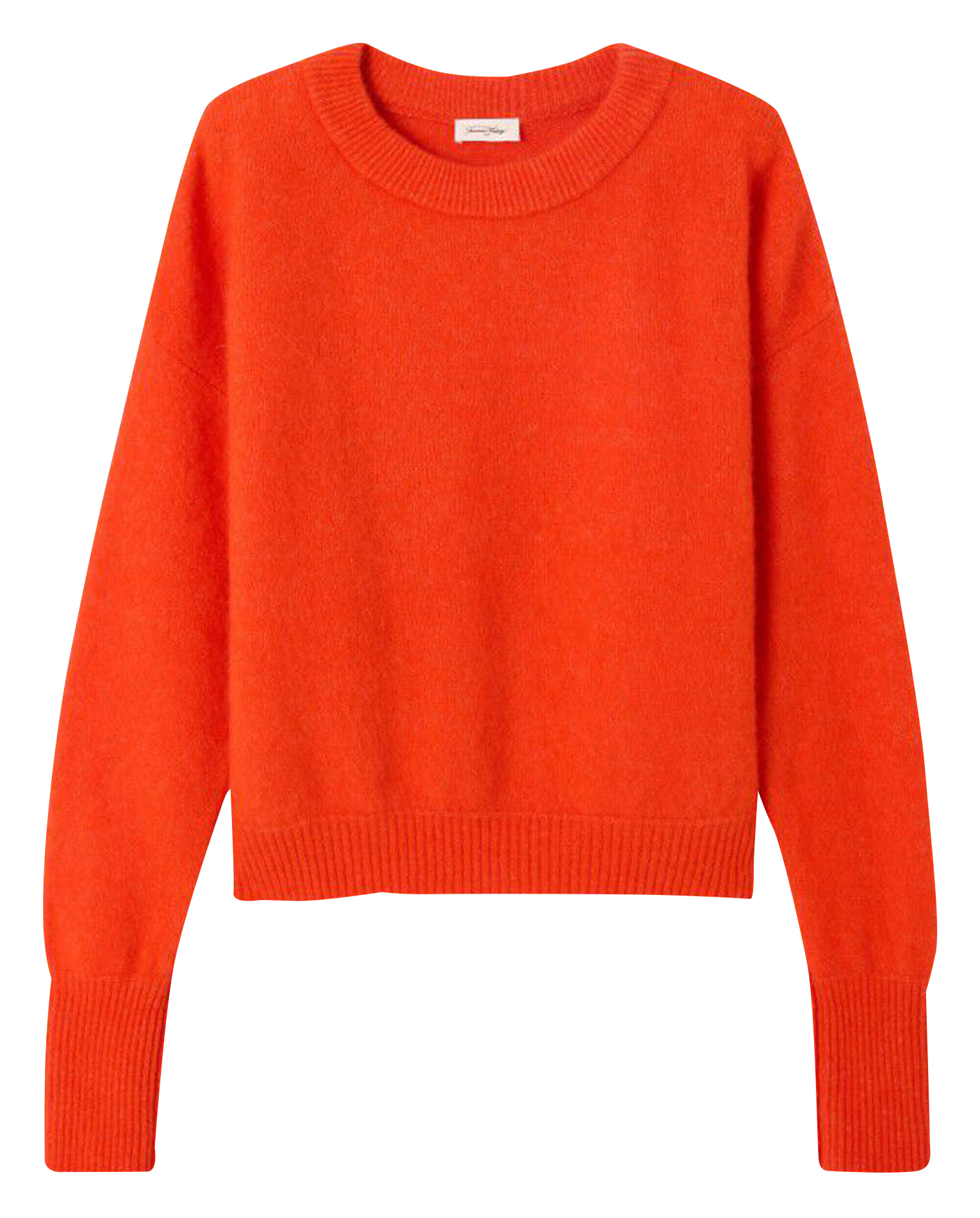 Pull ample col rond en laine mélangée VITOW Gaspacho chine