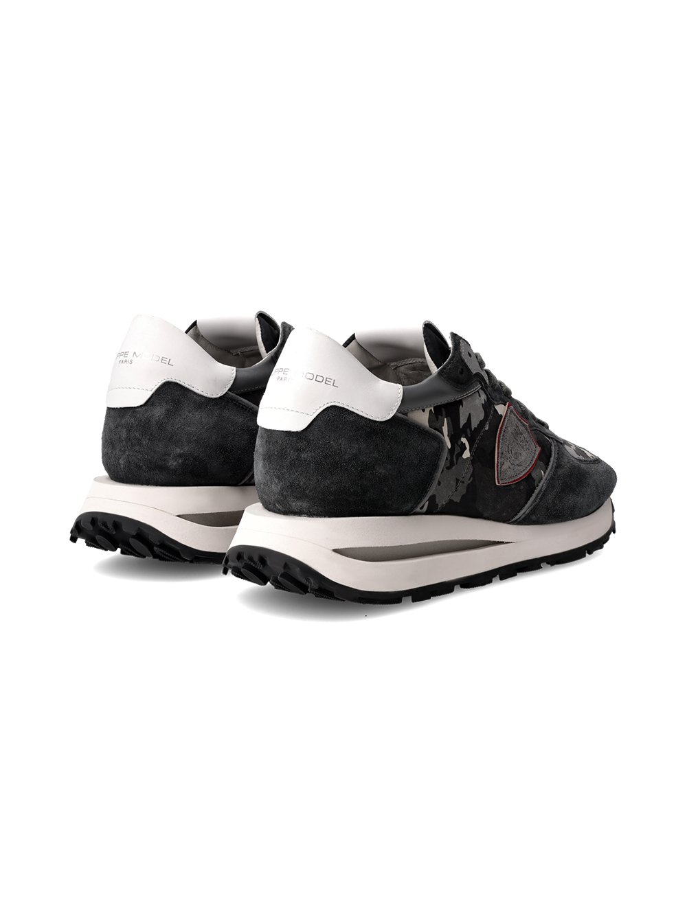 Sneakers Tropez Haute Running PHILIPPE MODEL Grey