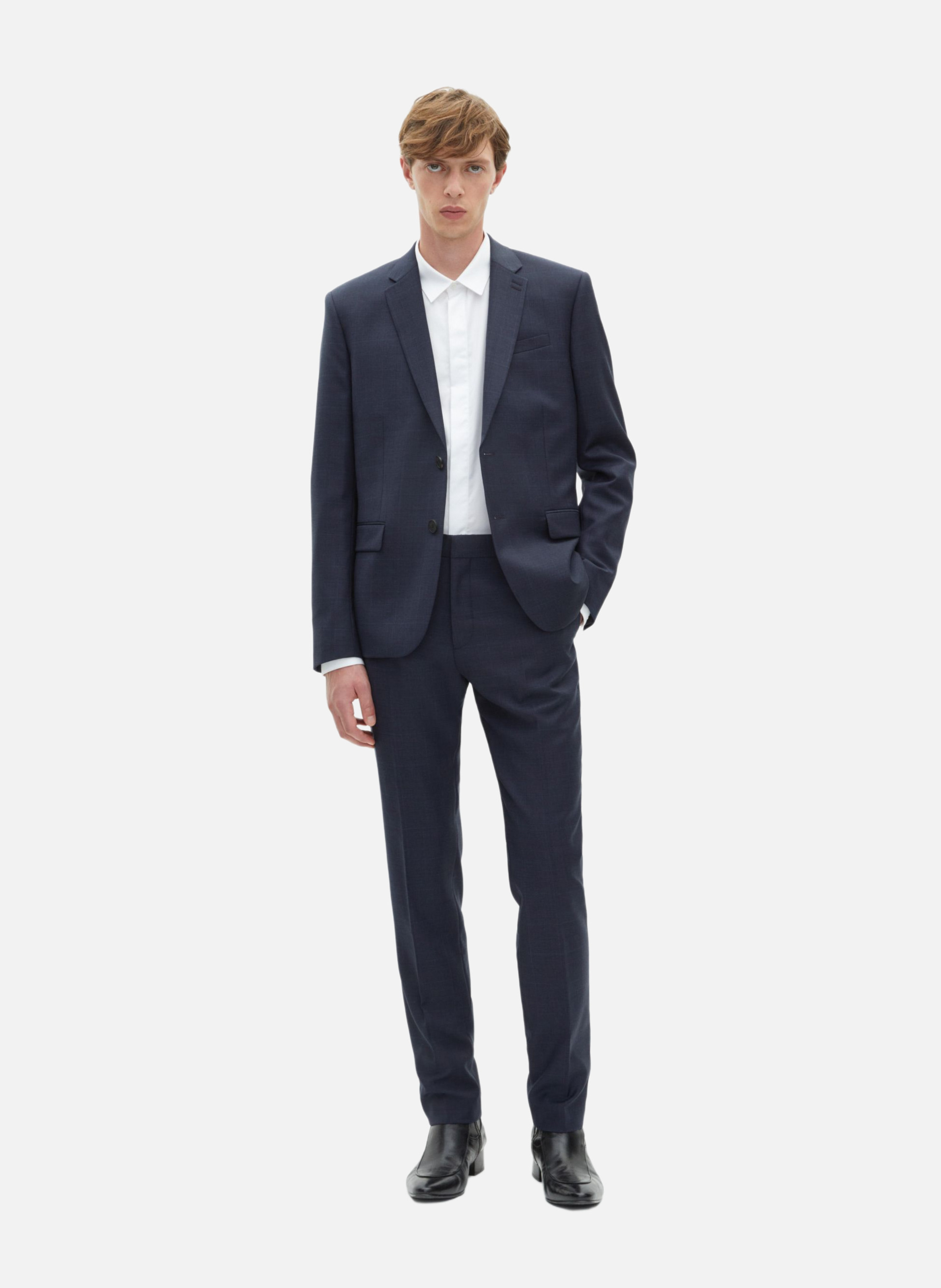 Low-cut loose-fit dress THE KOOPLES Blue