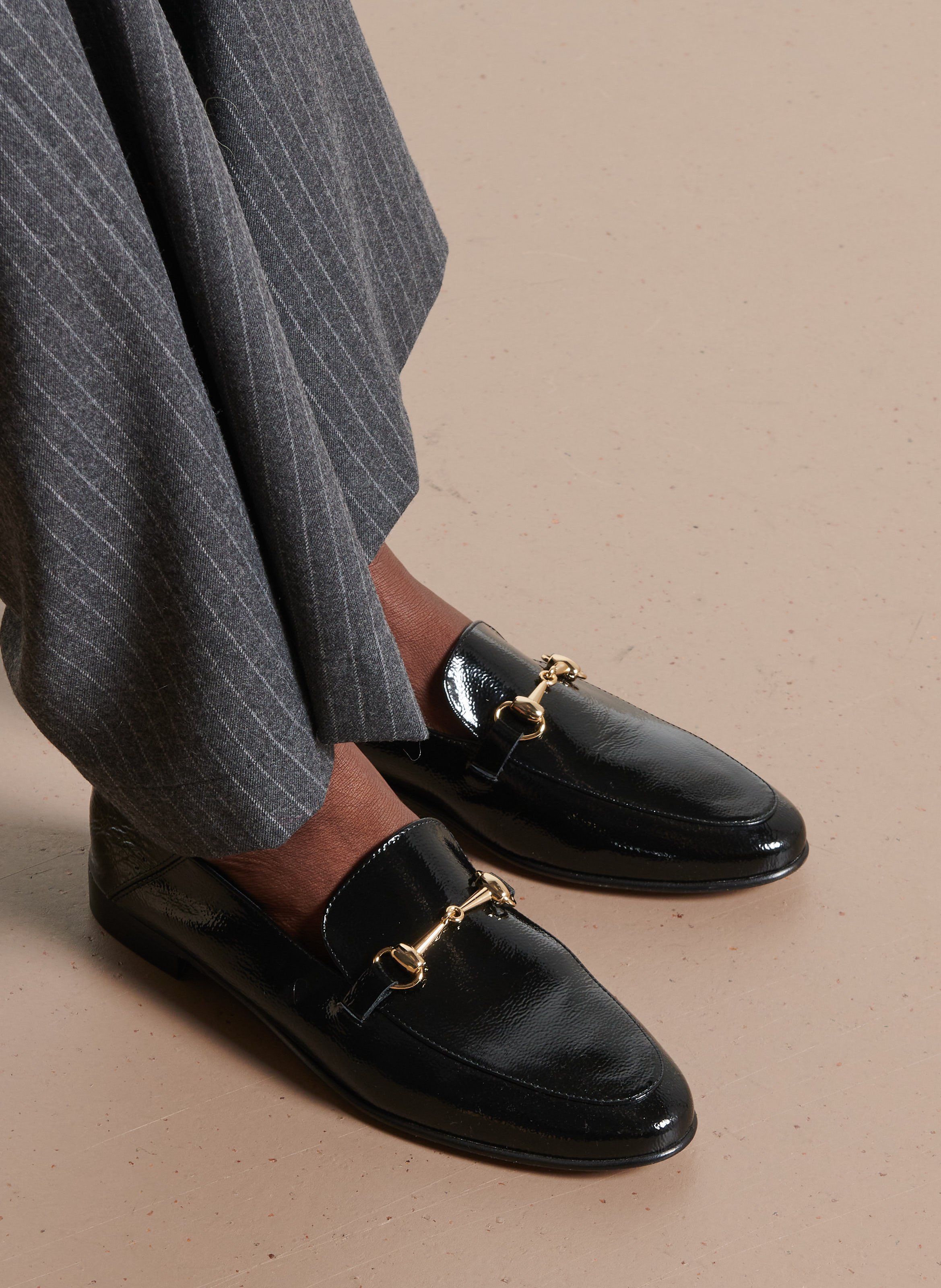 Mocassins en cuir BOBBIES Noir