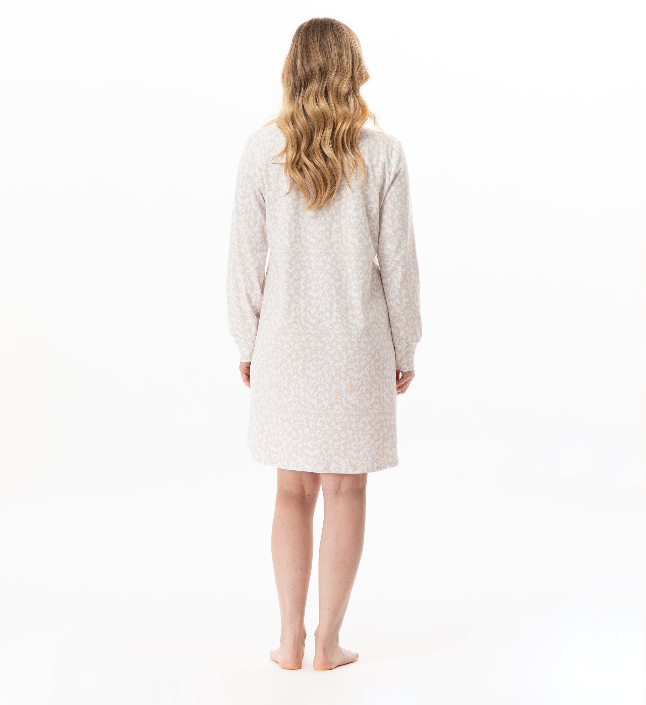 Cotton night shirt LE CHAT Multicolored