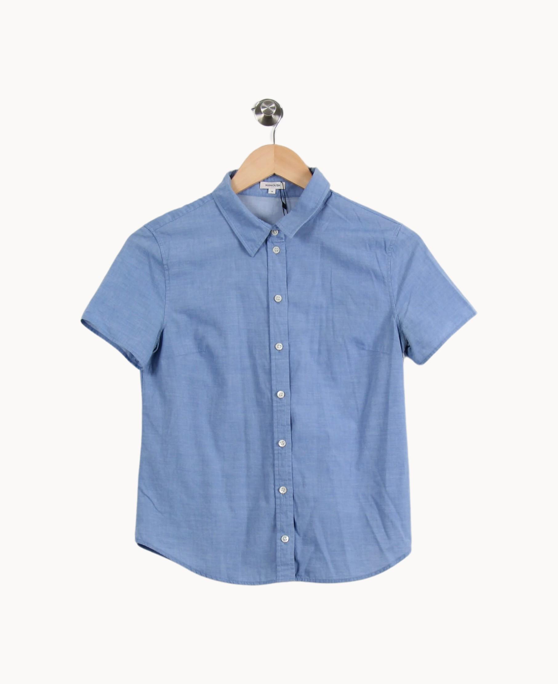 Shirt Manoush - Seconde Main Blue