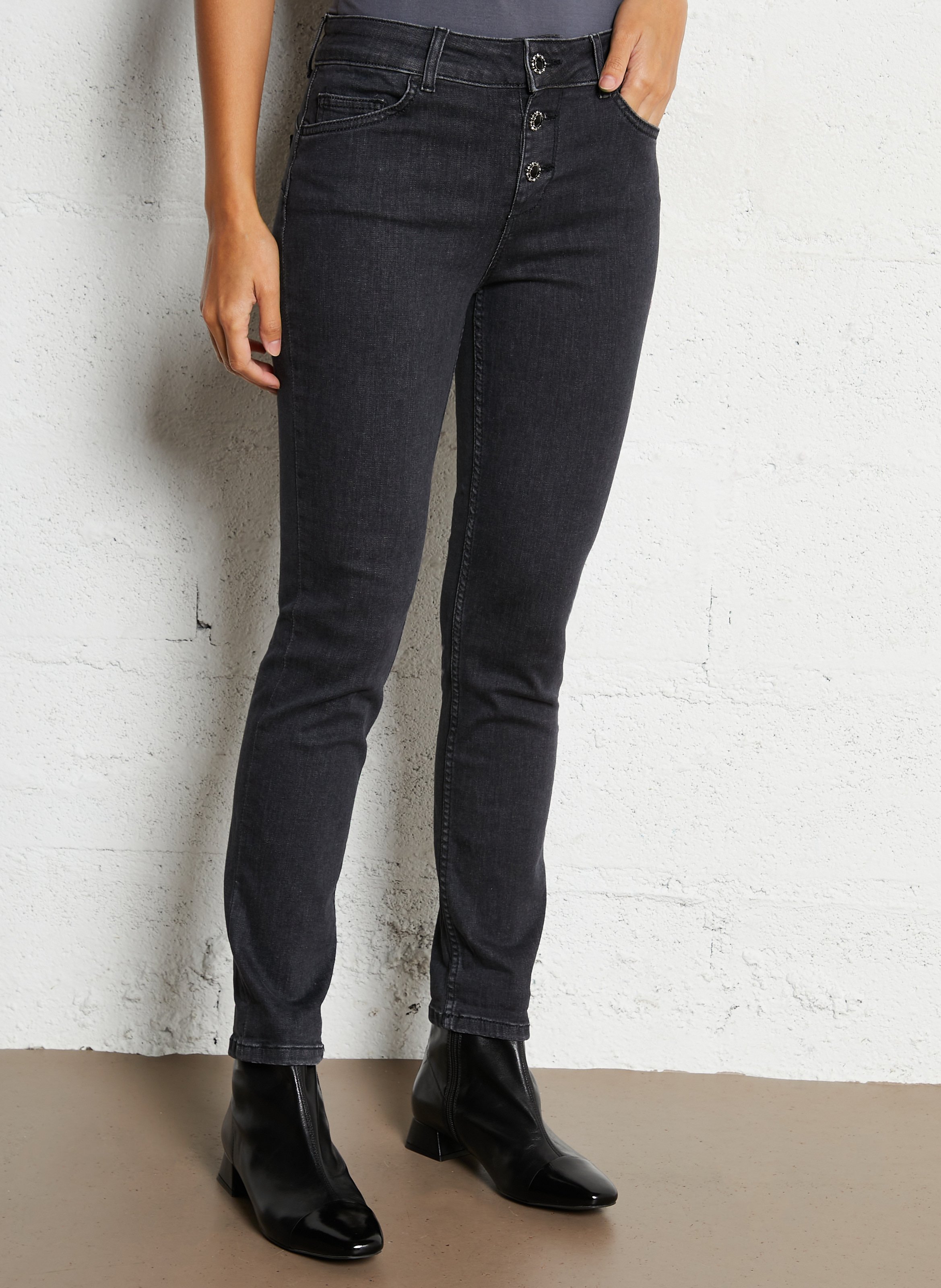 Skinny Jeans aus Baumwoll-Mix LIU JO