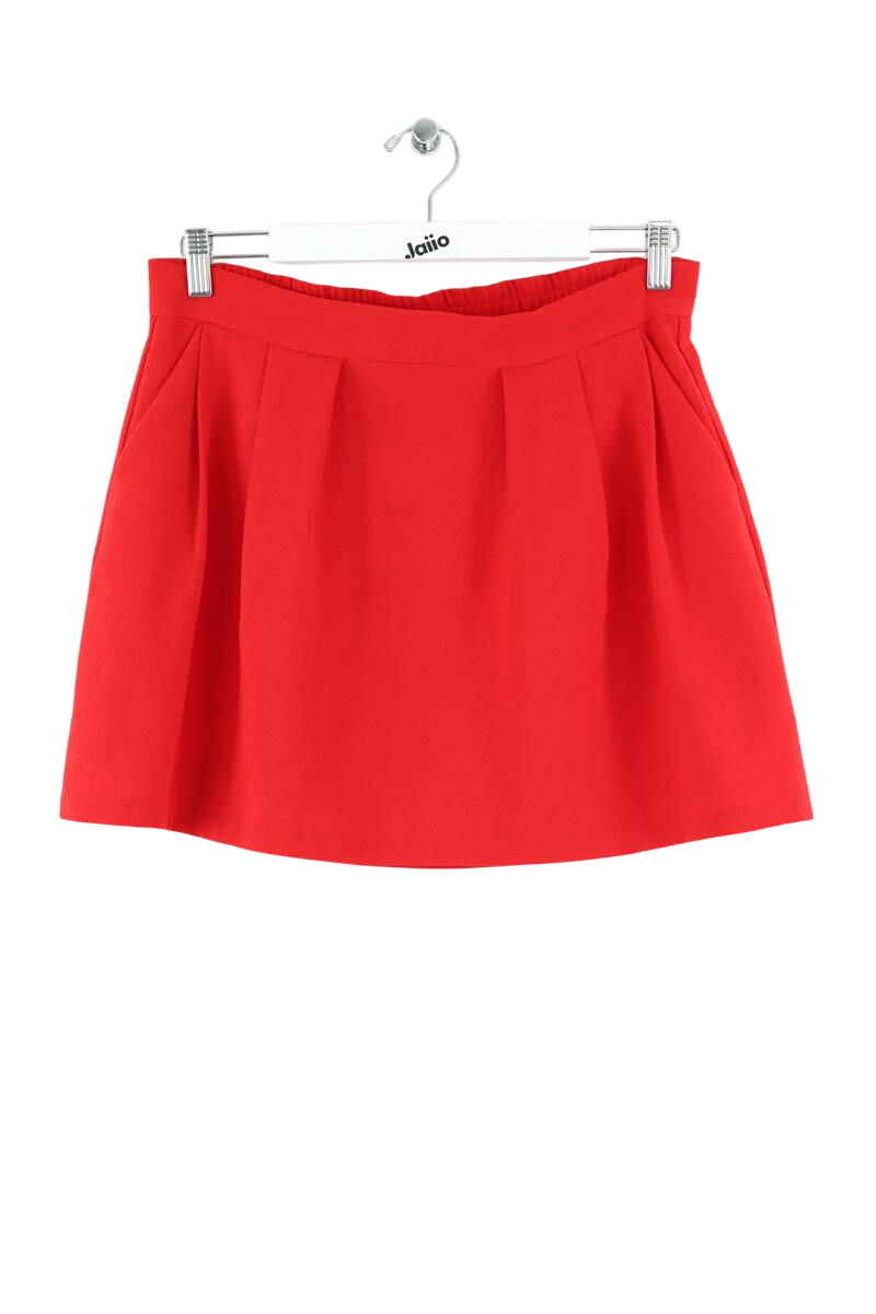 Mini skirt GANNI - Seconde Main Red