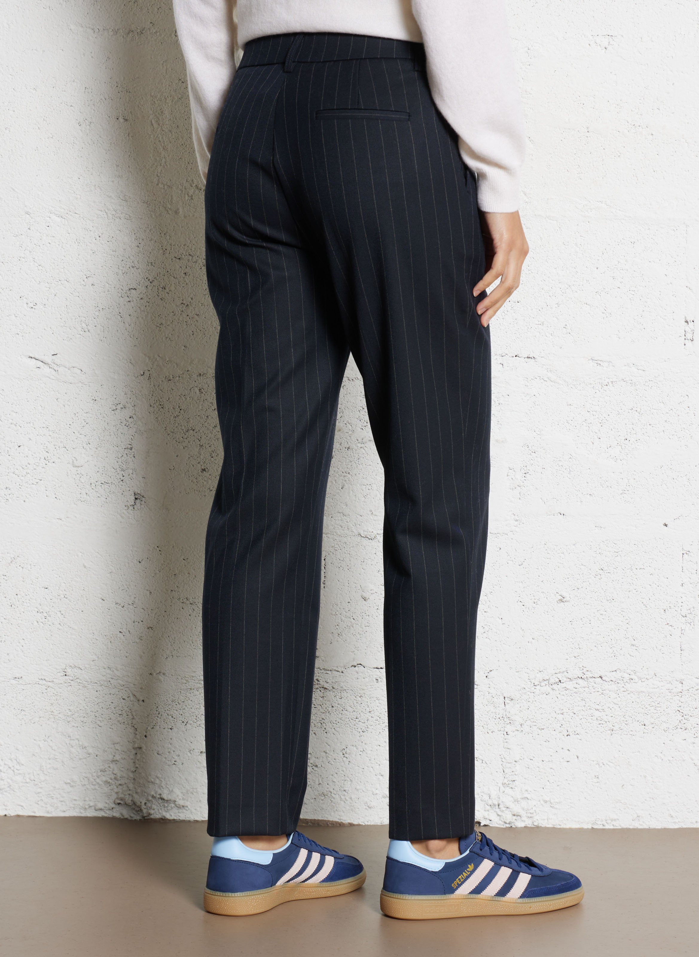 High-waisted jeggings SUD EXPRESS Blue