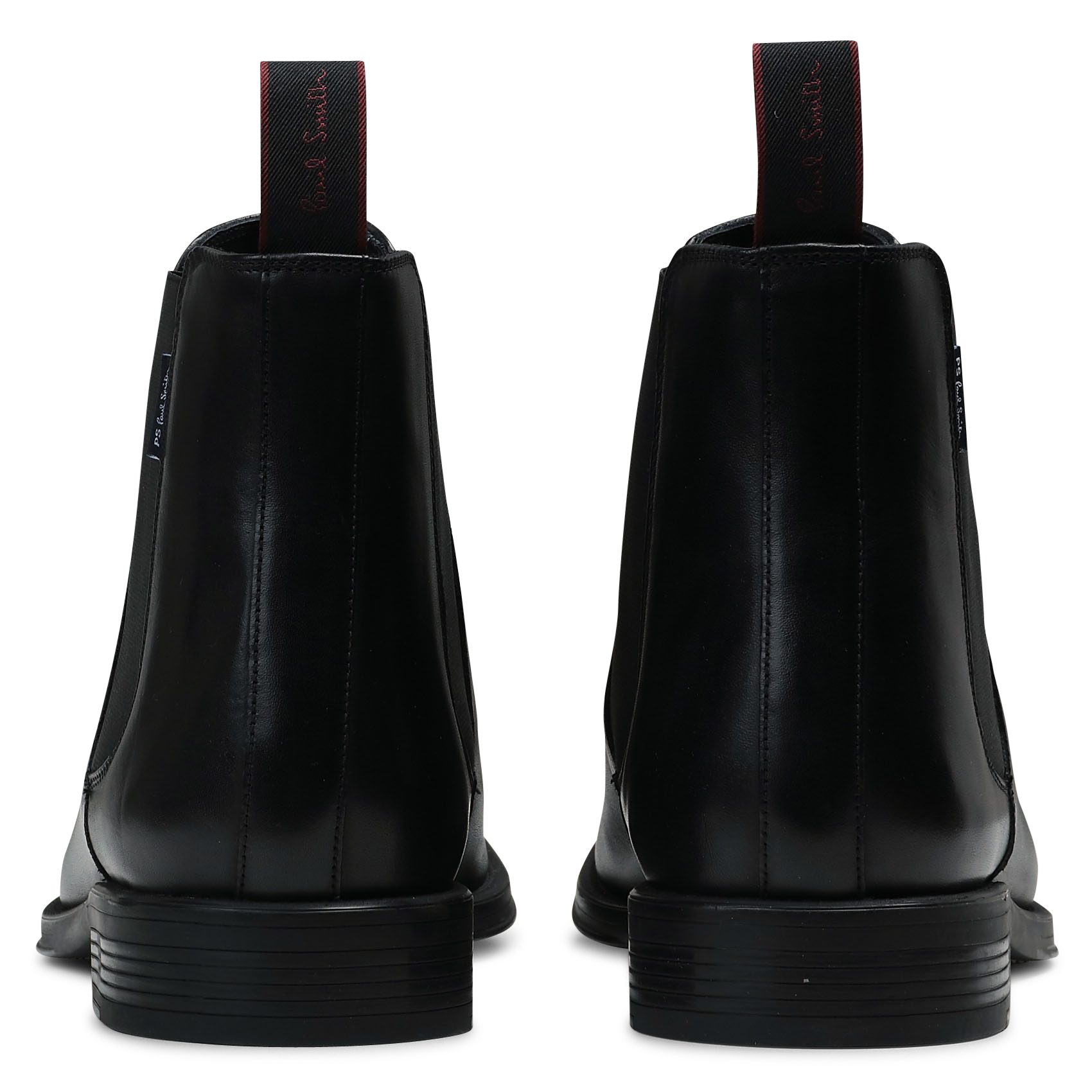 Albert leather boots PAUL SMITH Black