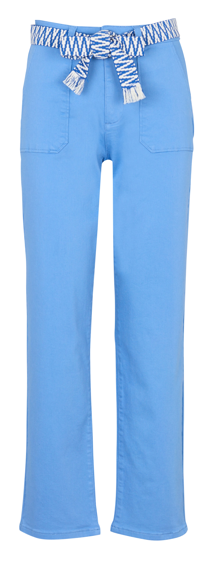 Jean droit en coton  LA PETITE ETOILE Bleu