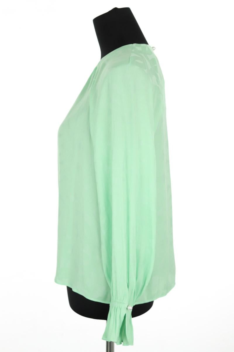Blouse LK BENNETT - Seconde Main Green