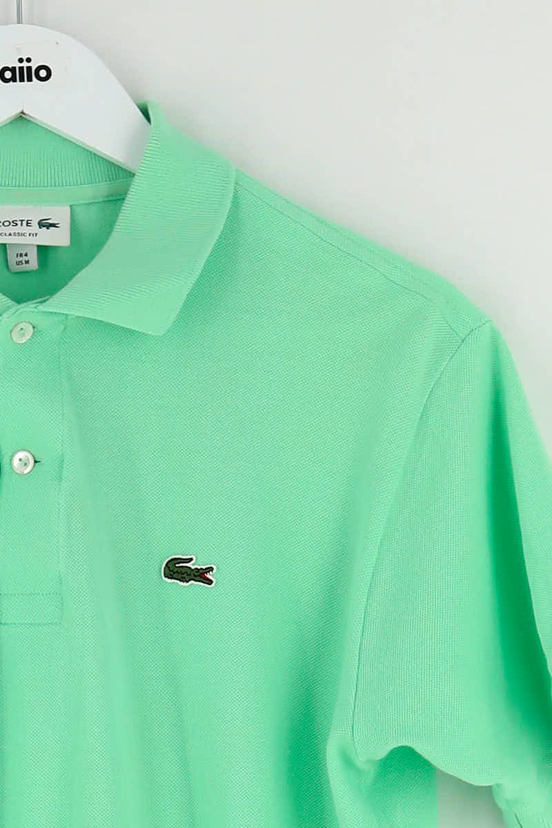 Polo shirt LACOSTE - SECONDE MAIN Green