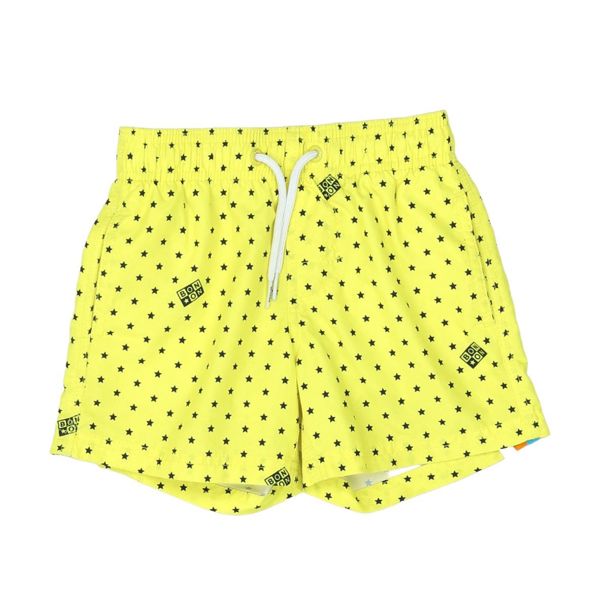 Yellow Kids' Swim Shorts - 4 years BONTON - Seconde Main Yellow