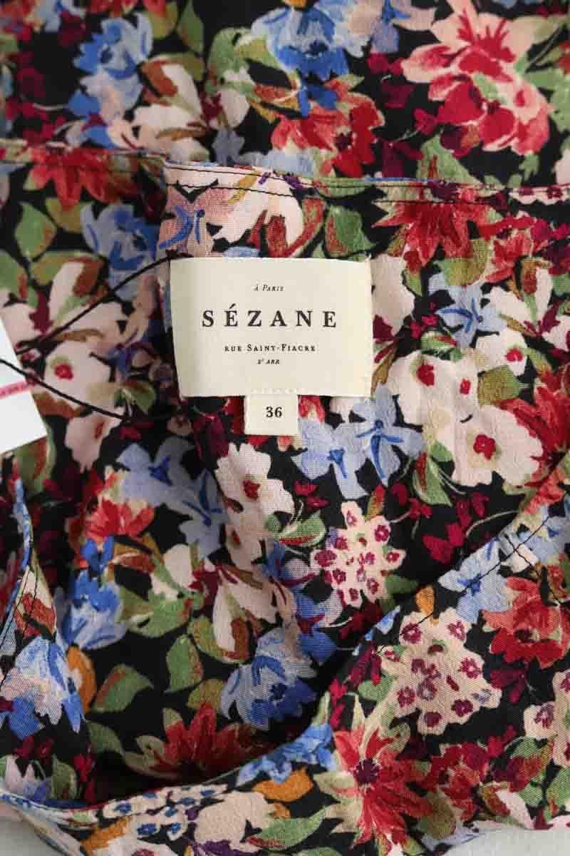 Mini skirt SEZANE - Seconde main Multicolored