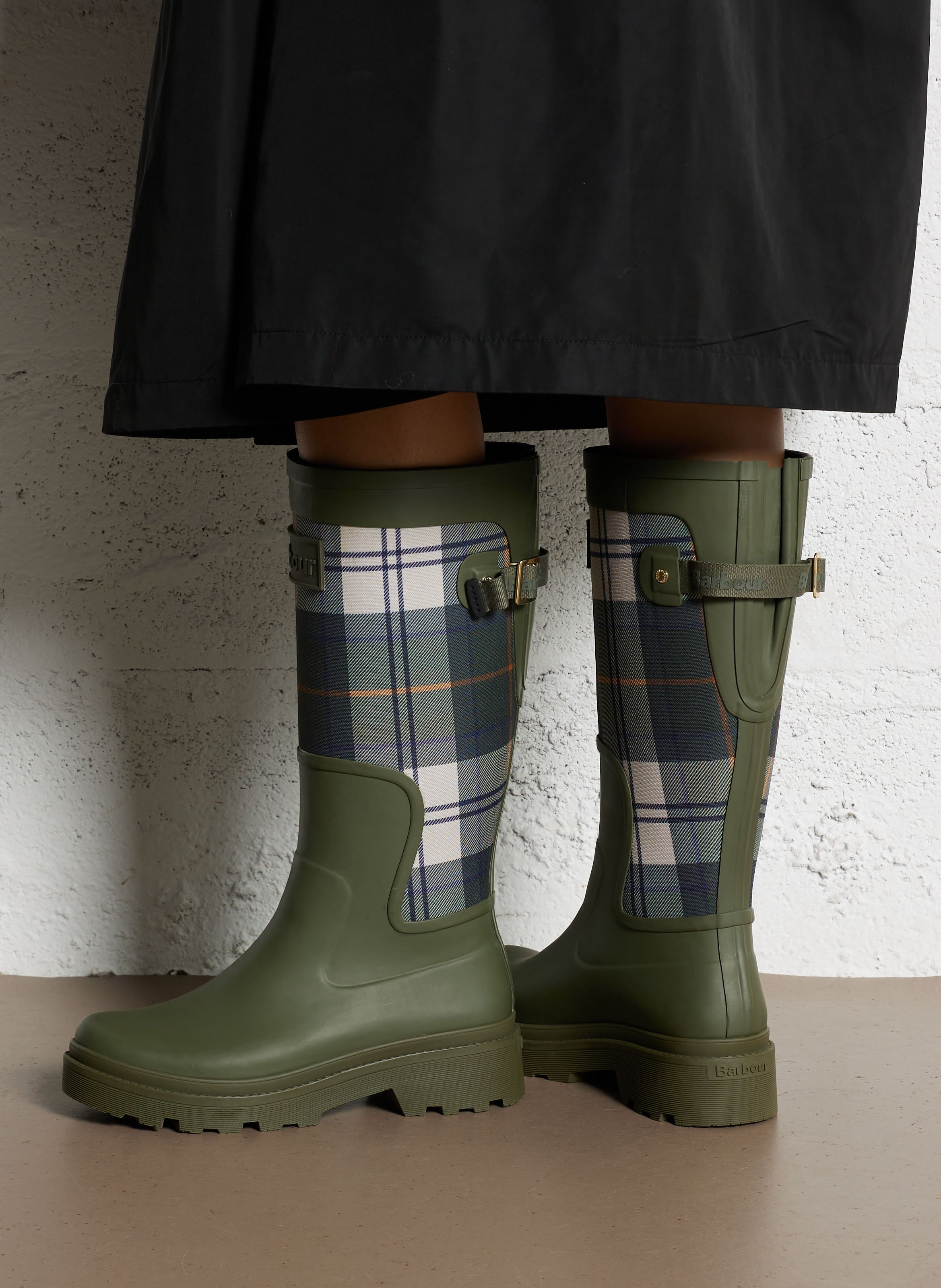 Bottes Tartan BARBOUR Kaki
