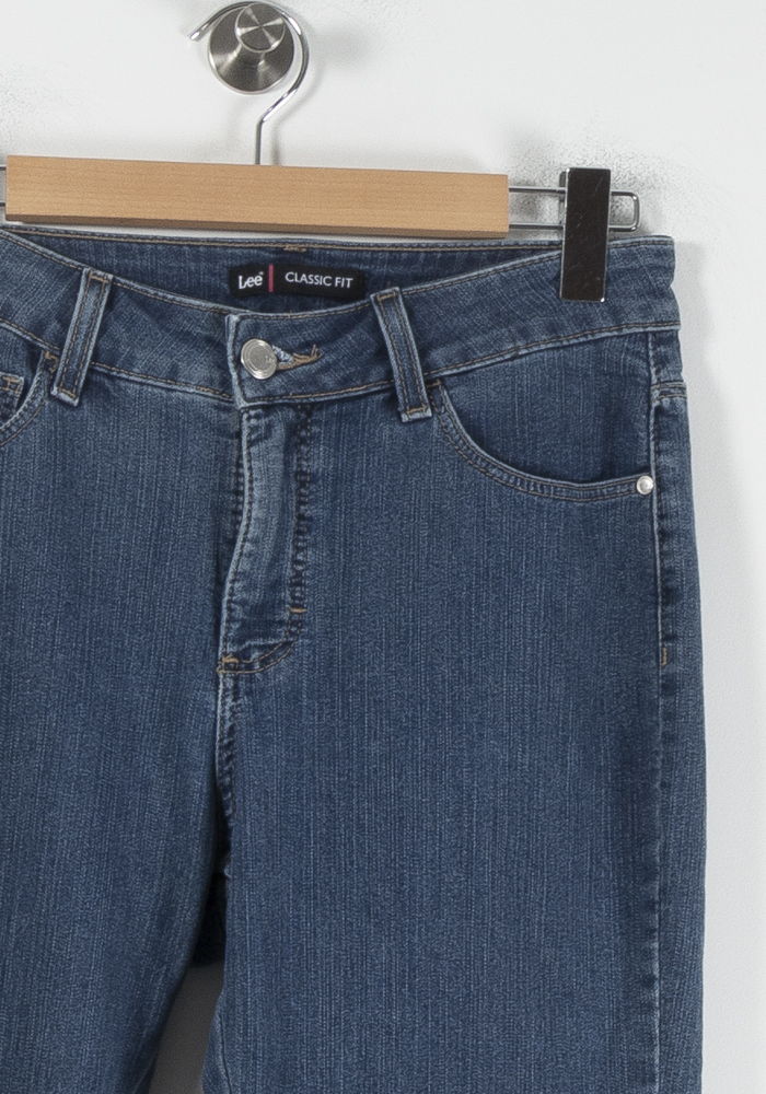 PANTS LEE - Seconde Main Blue