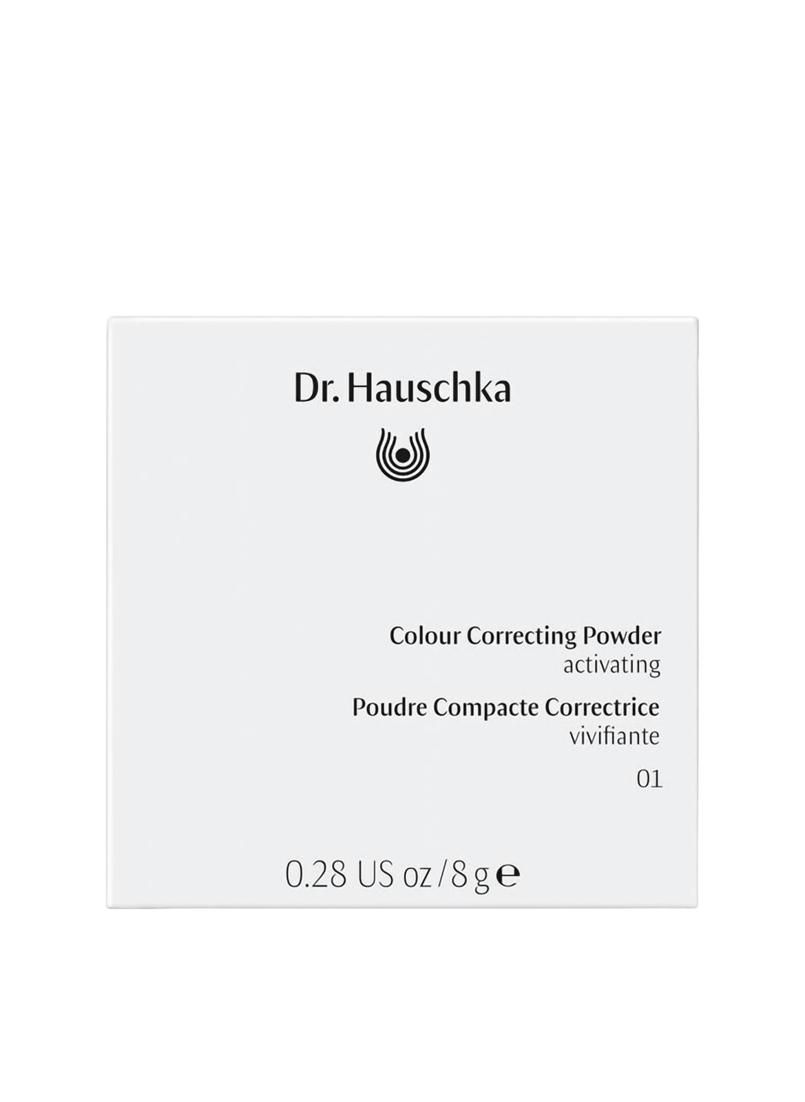 Pressed Concealer Powder DR. HAUSCHKA 01 vivifiante