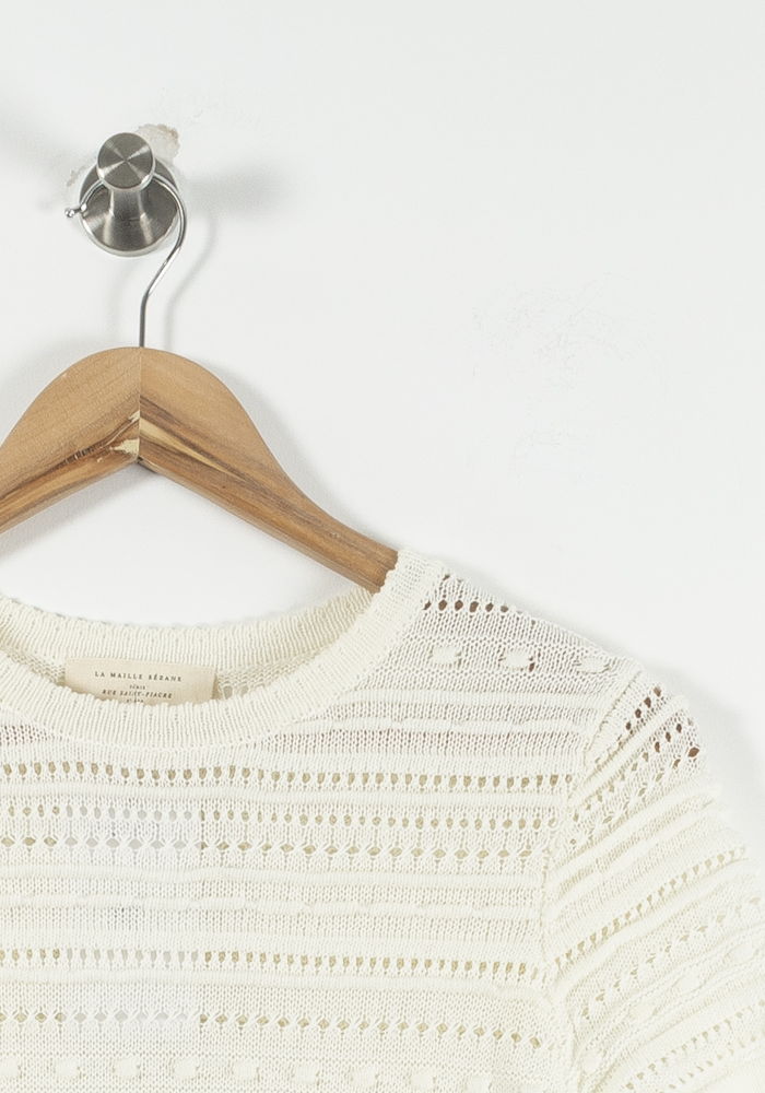 Top & débardeur SEZANE - Seconde main Blanc