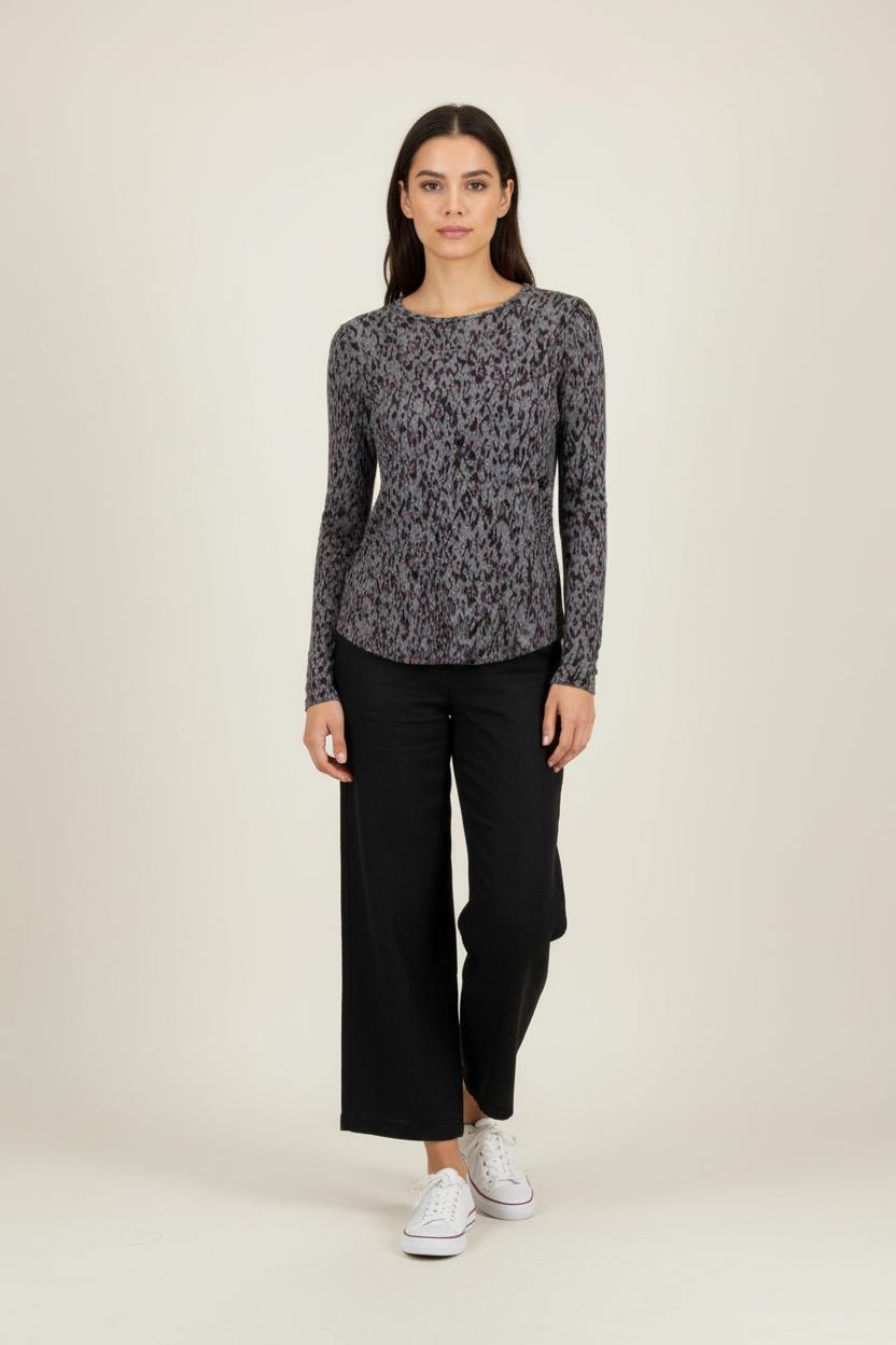 Tommy Badge T-shirt COMPTOIR DES COTONNIERS - Seconde main Grey