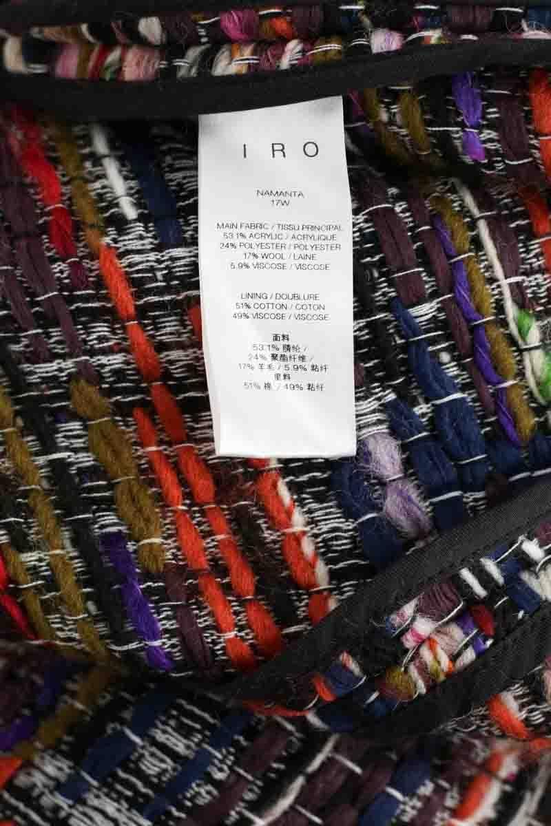 JACKET IRO - Seconde Main Multicolored