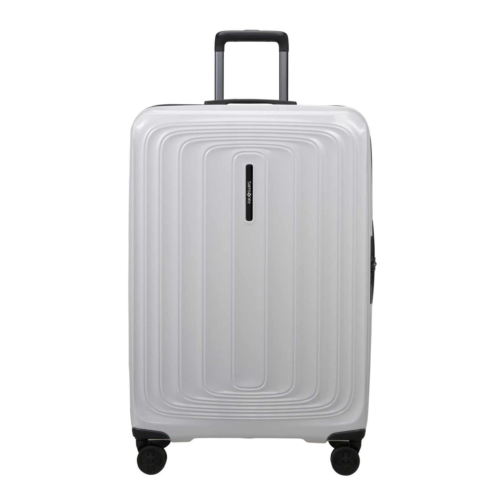 2wander 4-wheel suitcase size L SAMSONITE White
