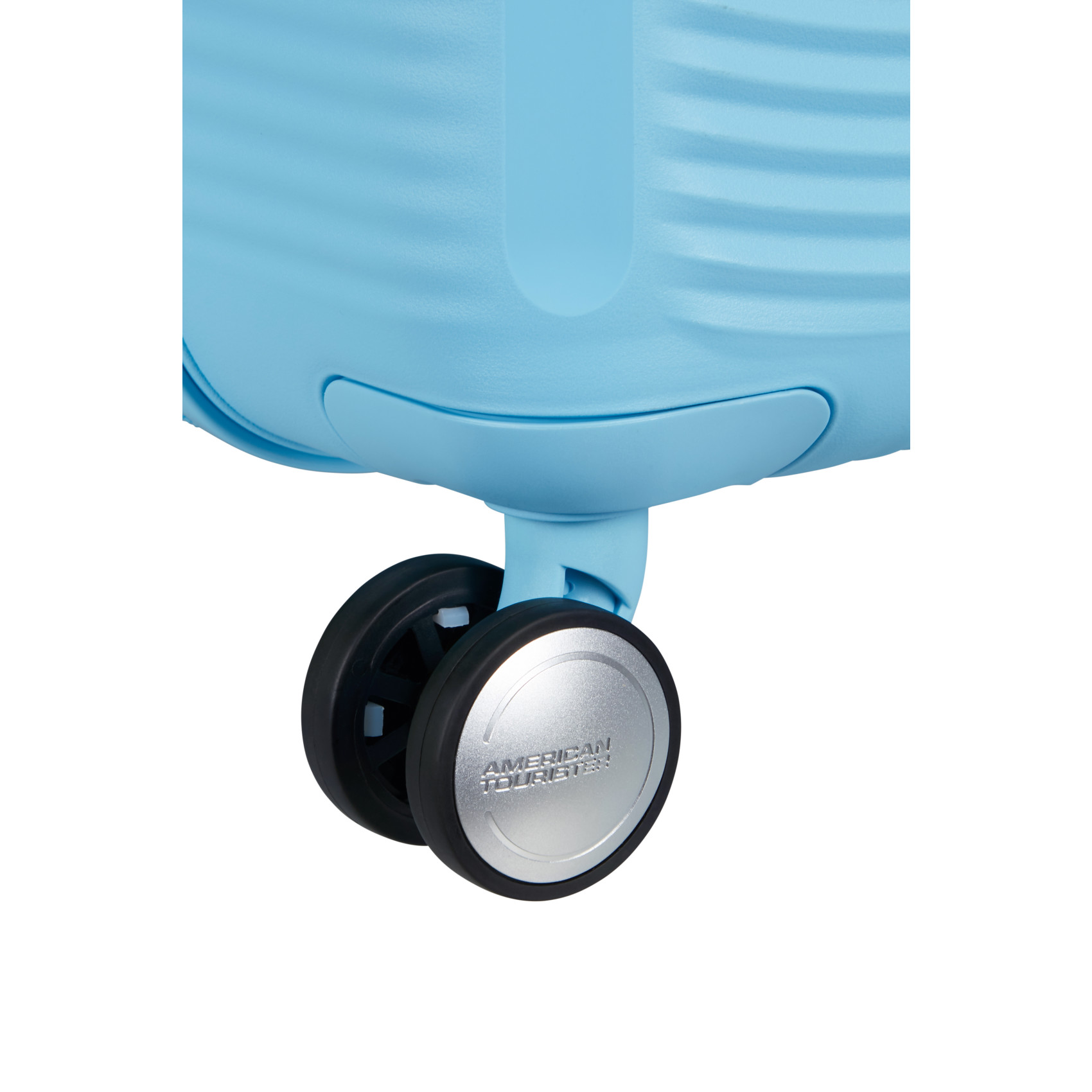 Suitcase with 4 wheels size M AMERICAN TOURISTER Blue