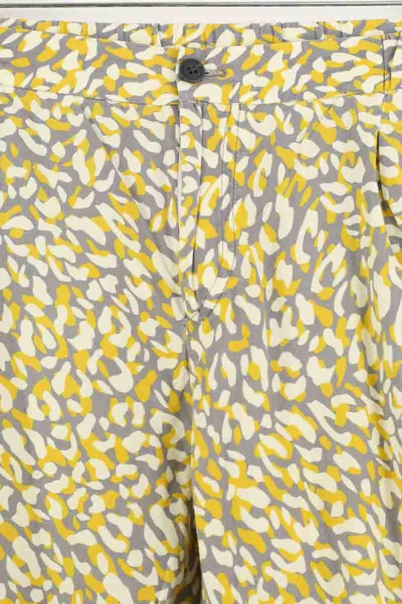 Carrot trousers CHLOE STORA - SECONDE MAIN Yellow