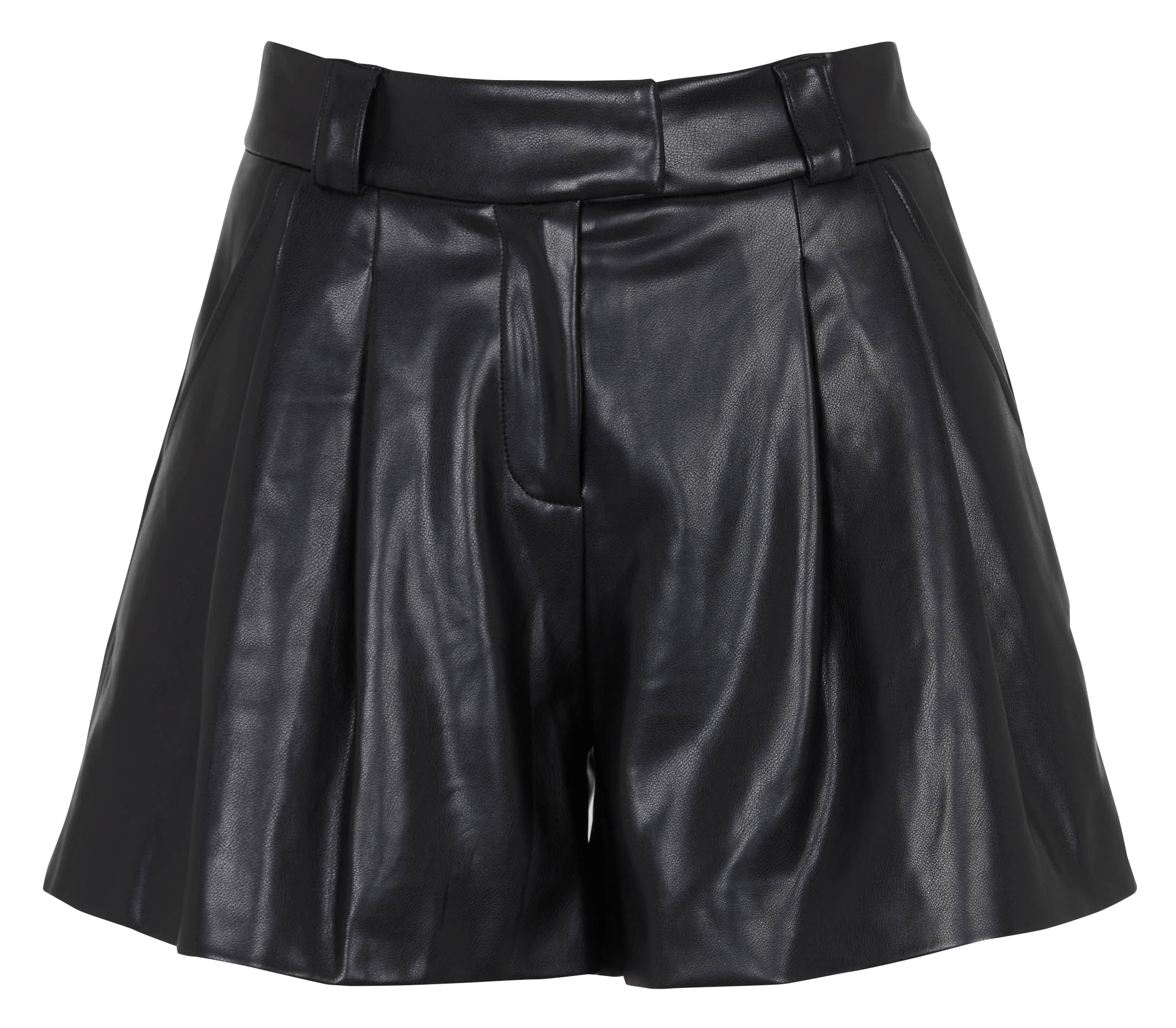 Short effet cuir | Noir SUNCOO Femme