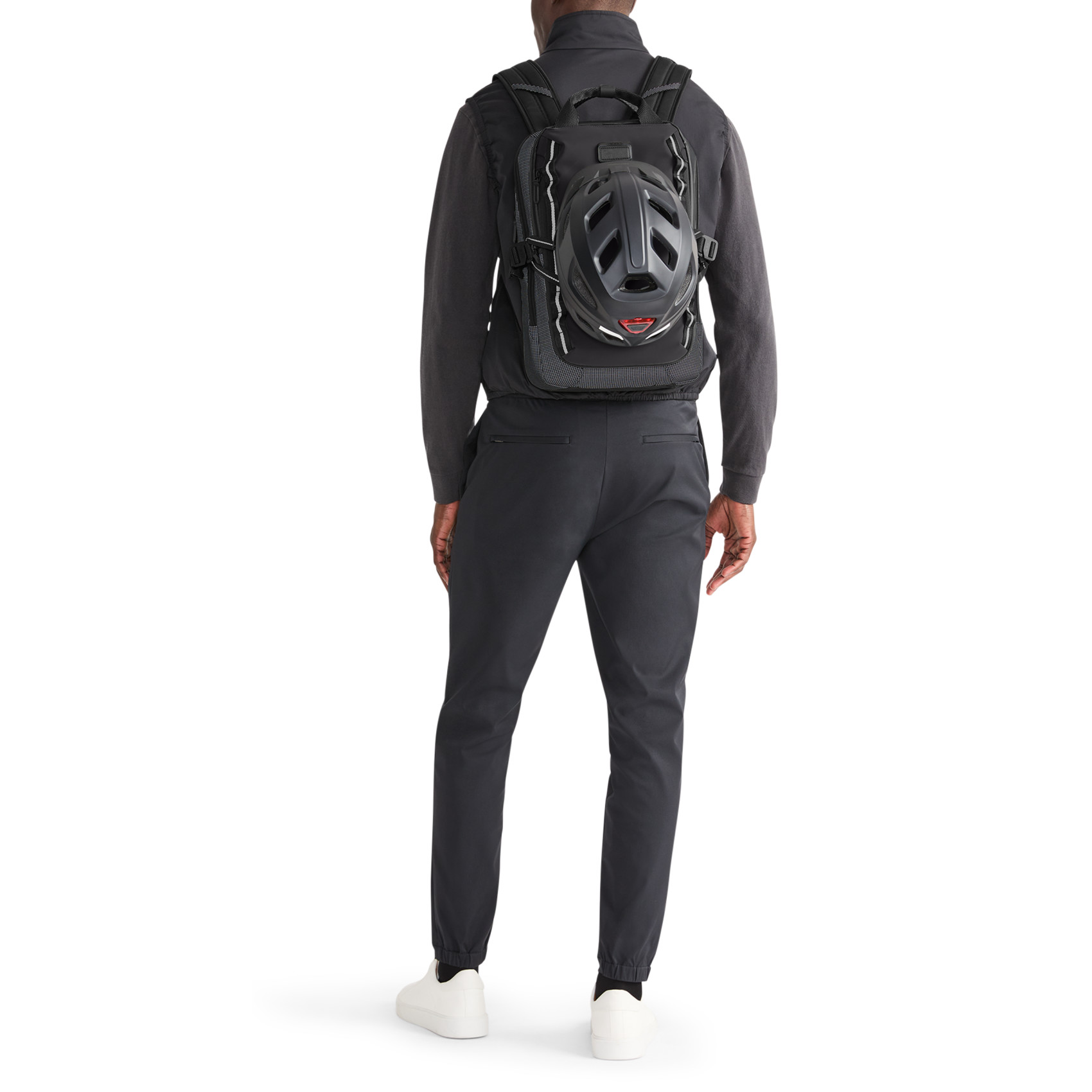 Alpha Bravo Backpack TUMI Grey