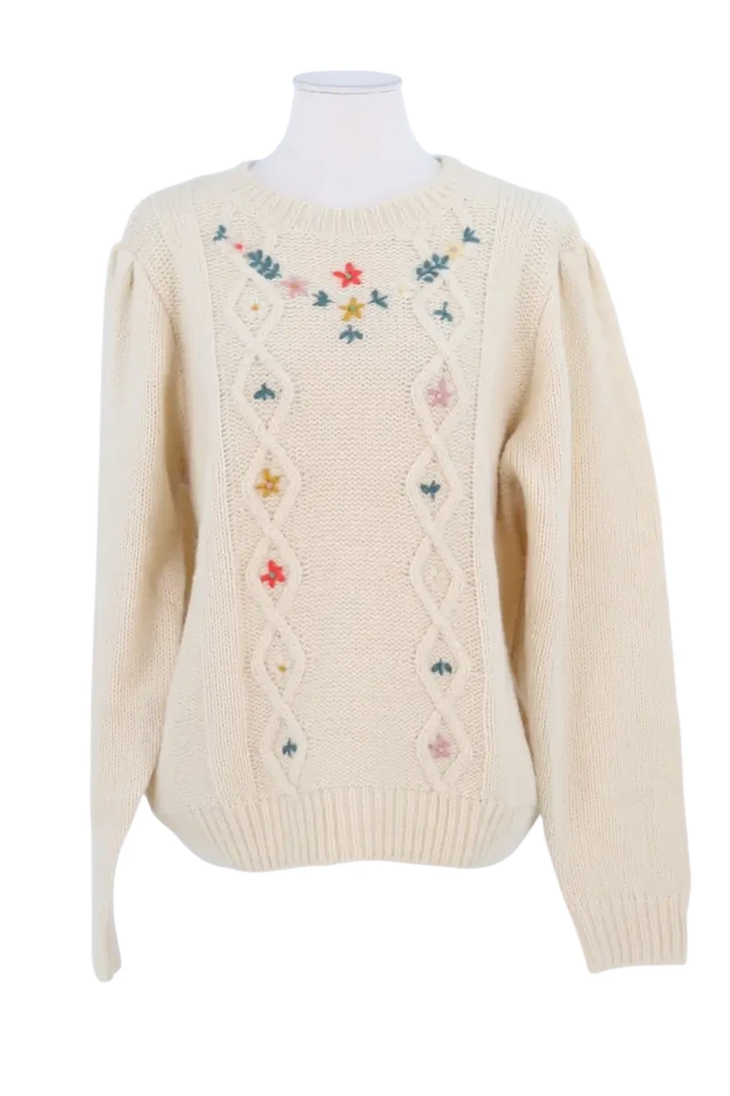 Sweater BONTON - Seconde Main Beige