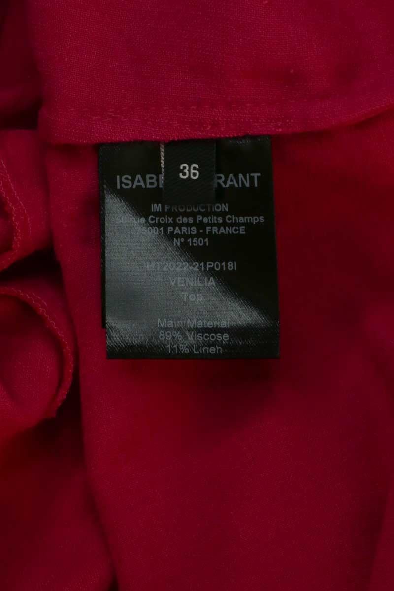 Blouse ISABEL MARANT - Seconde Main Rose