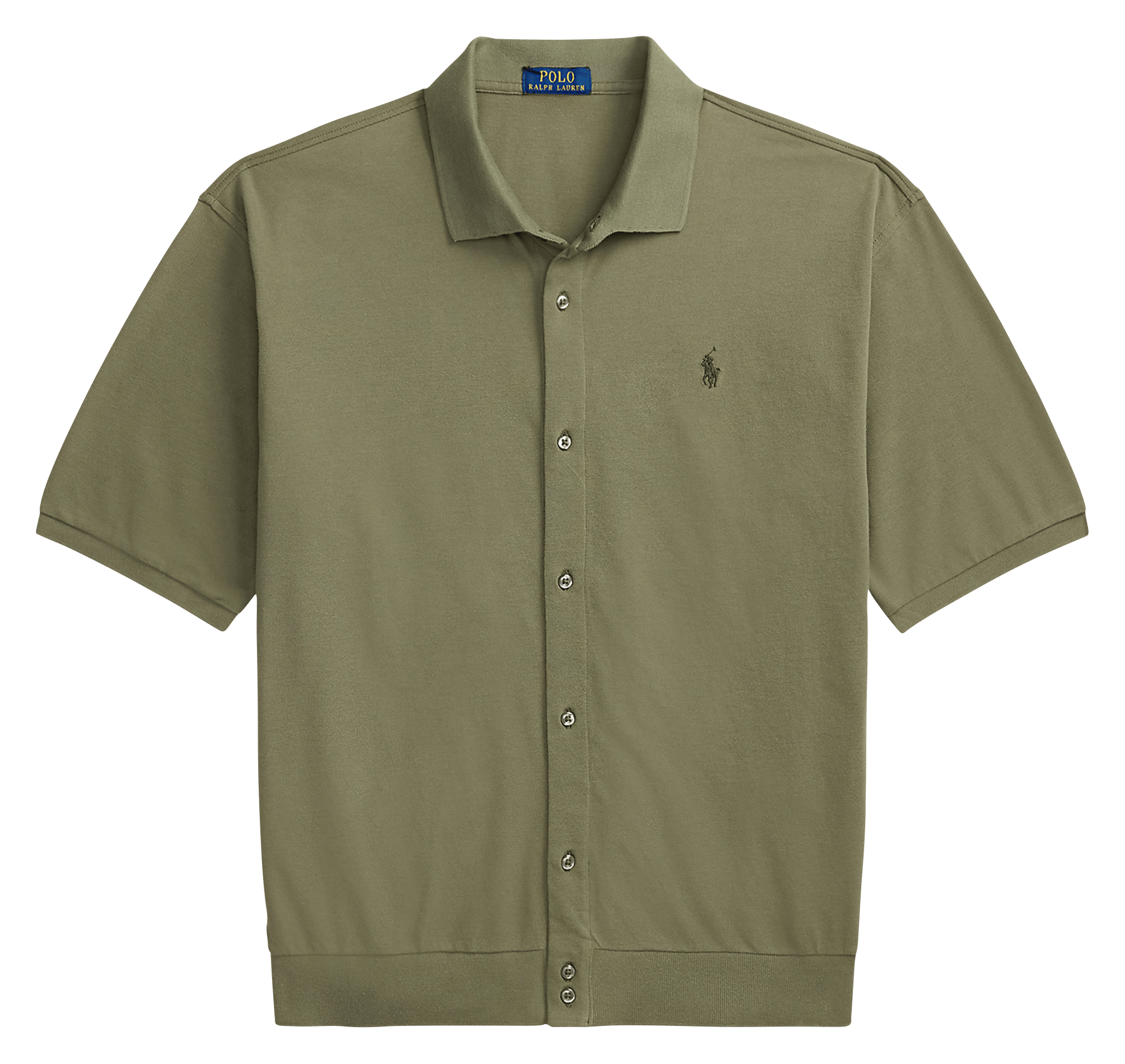 Kurzarmhemd mit Knopfleiste POLO RALPH LAUREN Grun