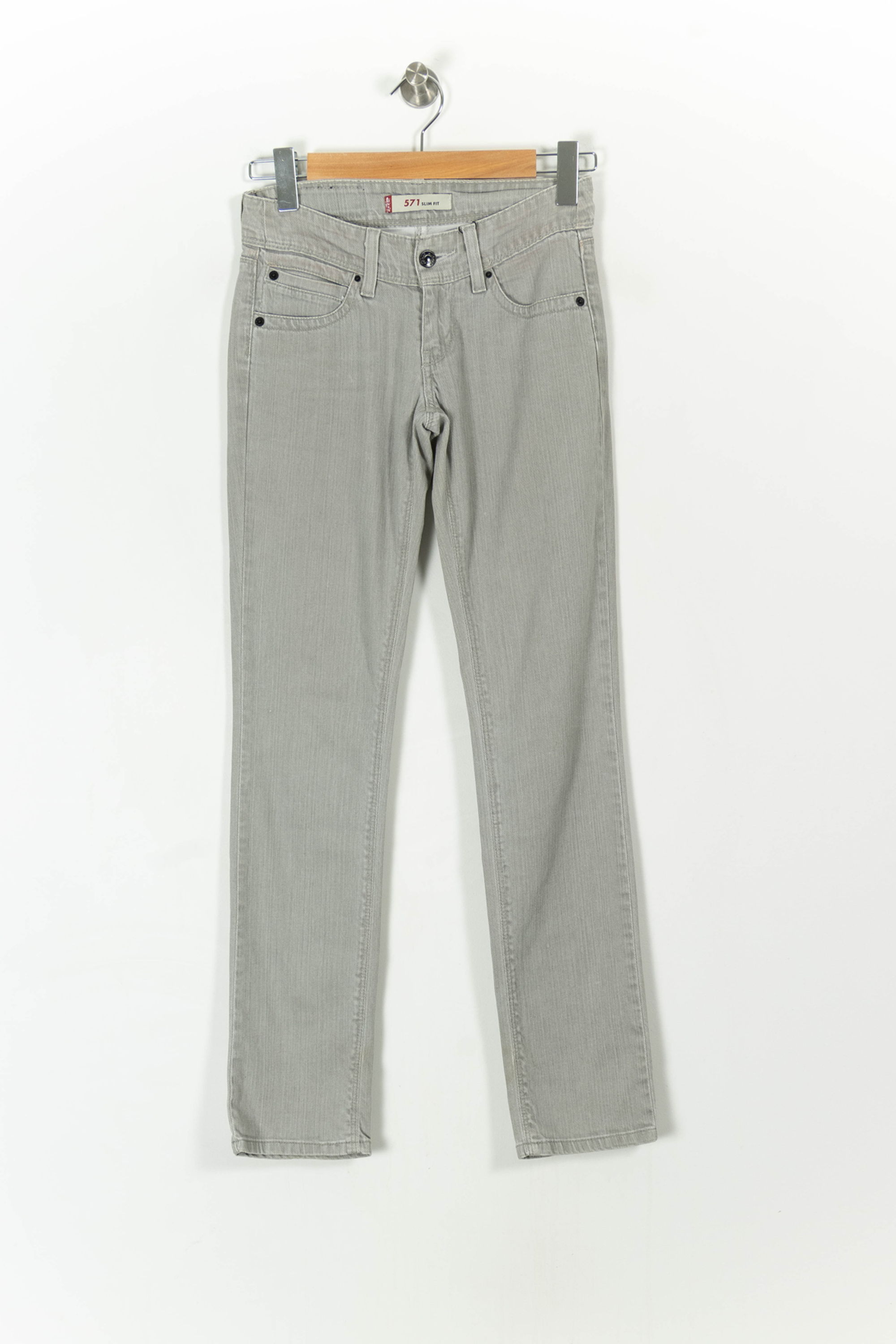 Pants LEVI'S - Seconde main Grey