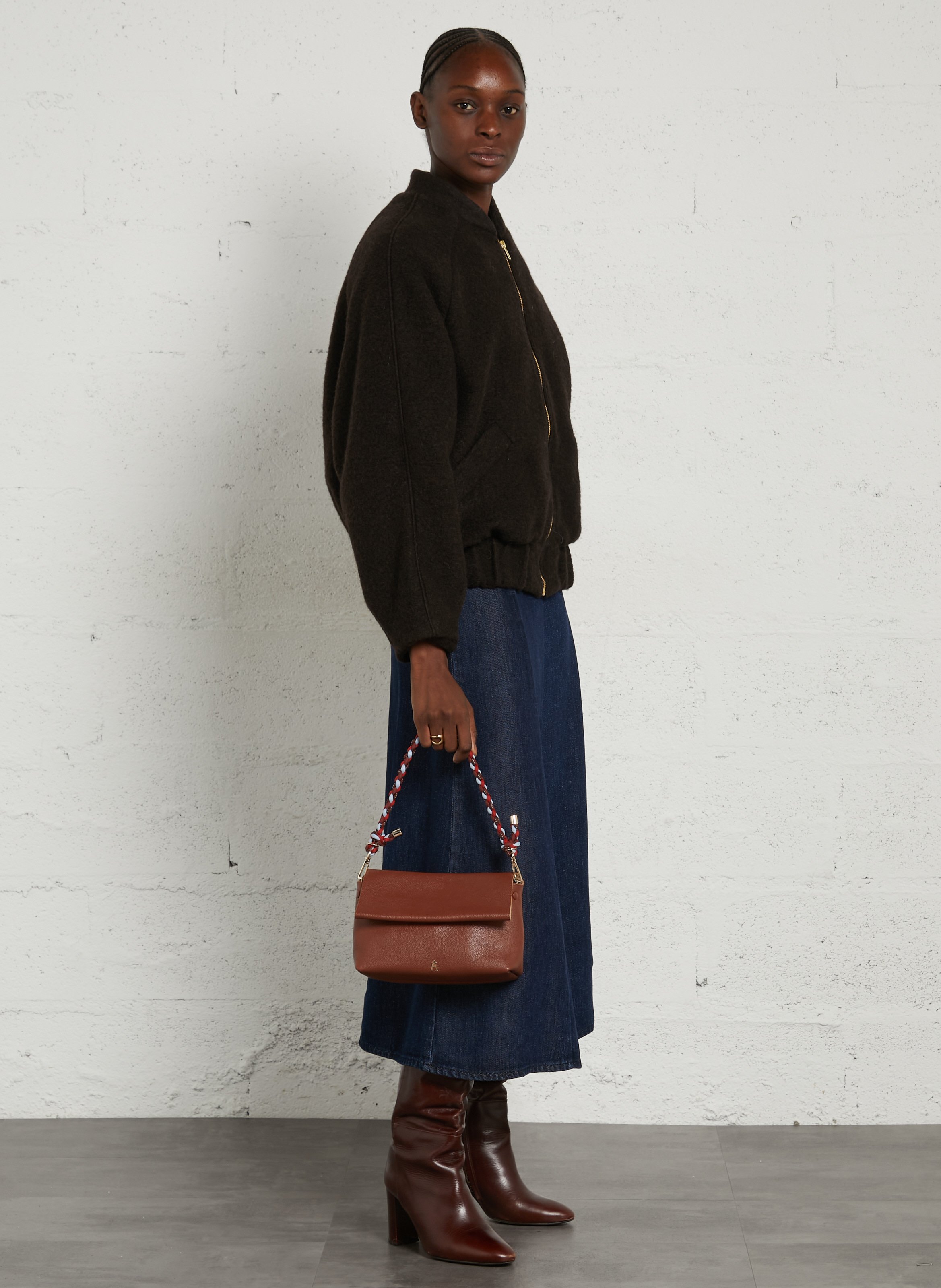 Brieftasche aus Leder CRAIE STUDIO