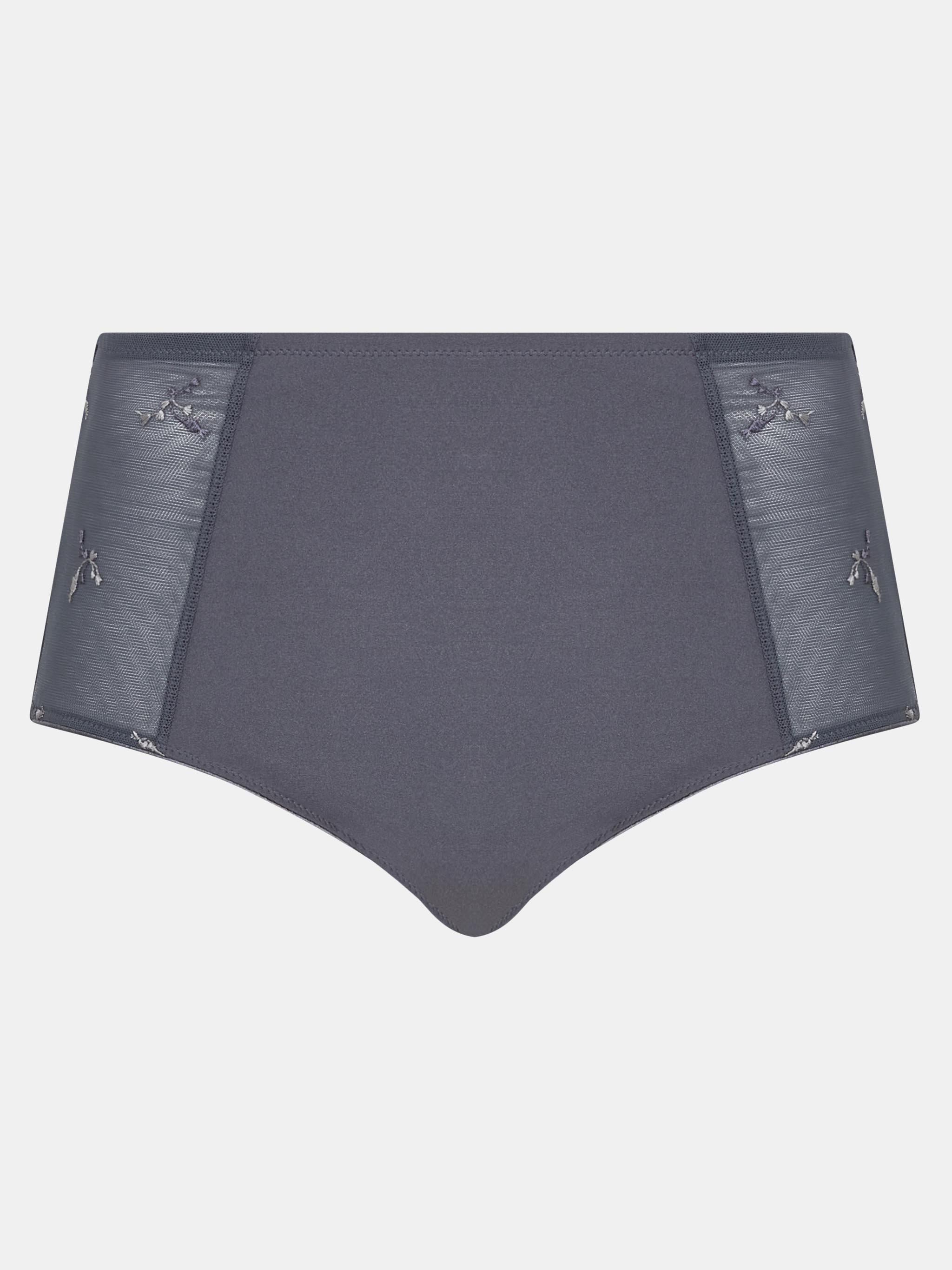 High-waisted panties | Grey CHANTELLE Women