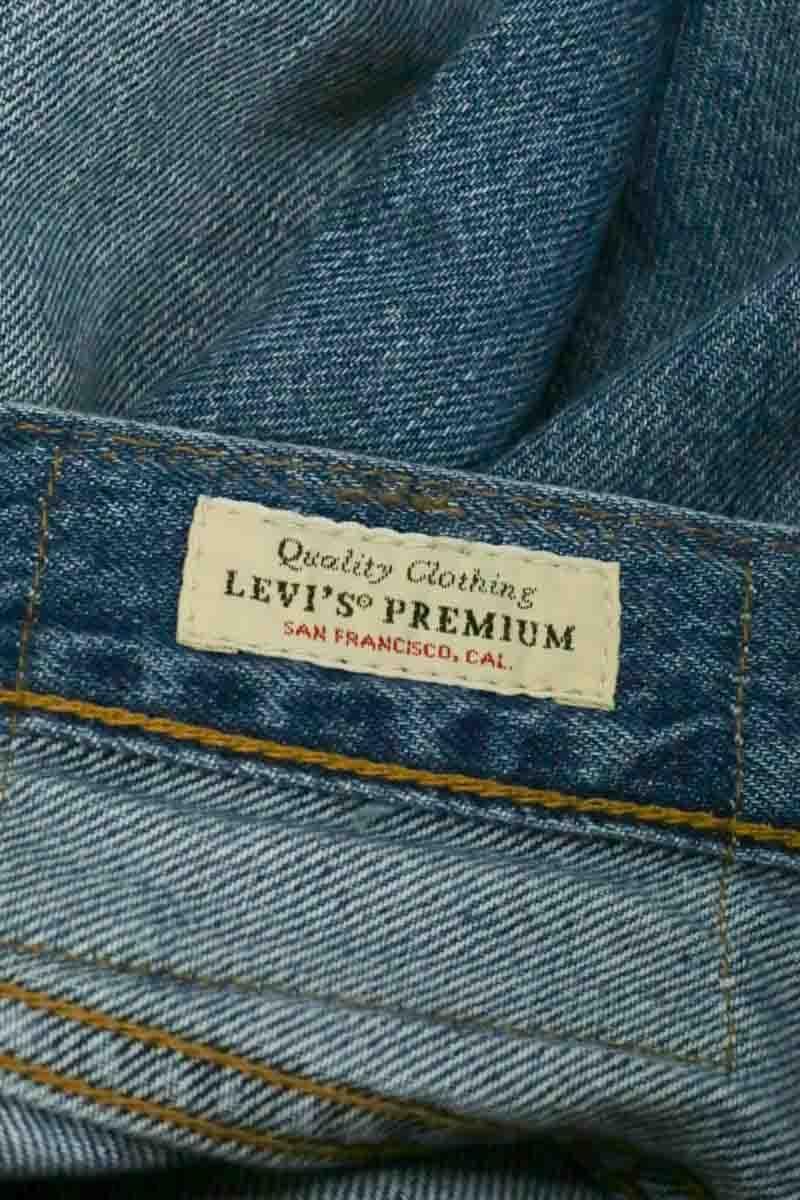 501 straight jeans LEVI'S - Seconde main Blue